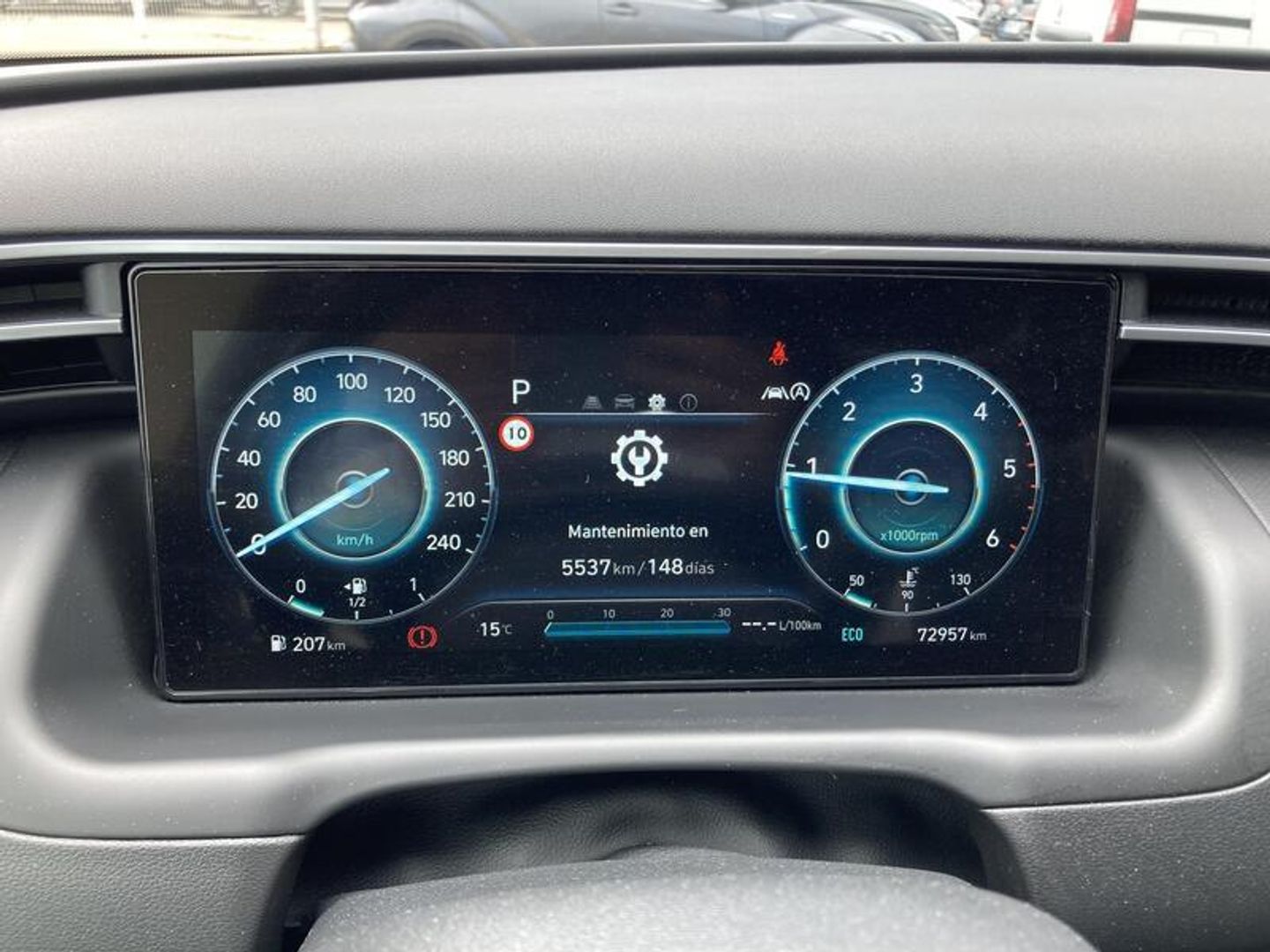 Hyundai Tucson 1.6 CRDI 48V Maxx DCT 100 kW (136 CV)