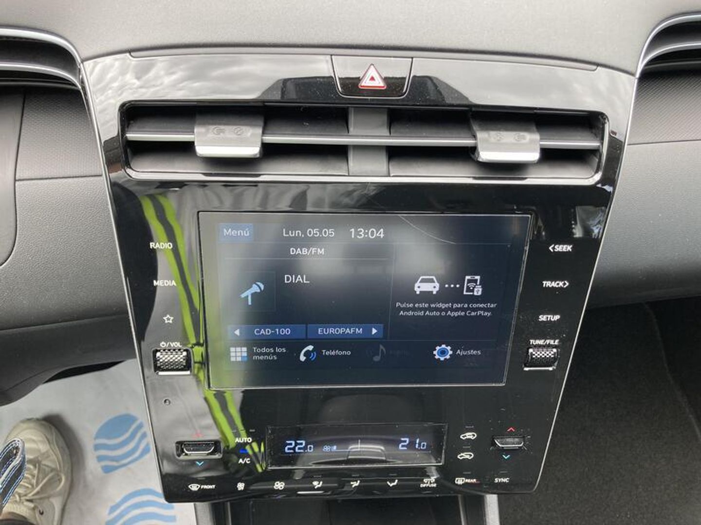 Hyundai Tucson 1.6 CRDI 48V Maxx DCT 100 kW (136 CV)