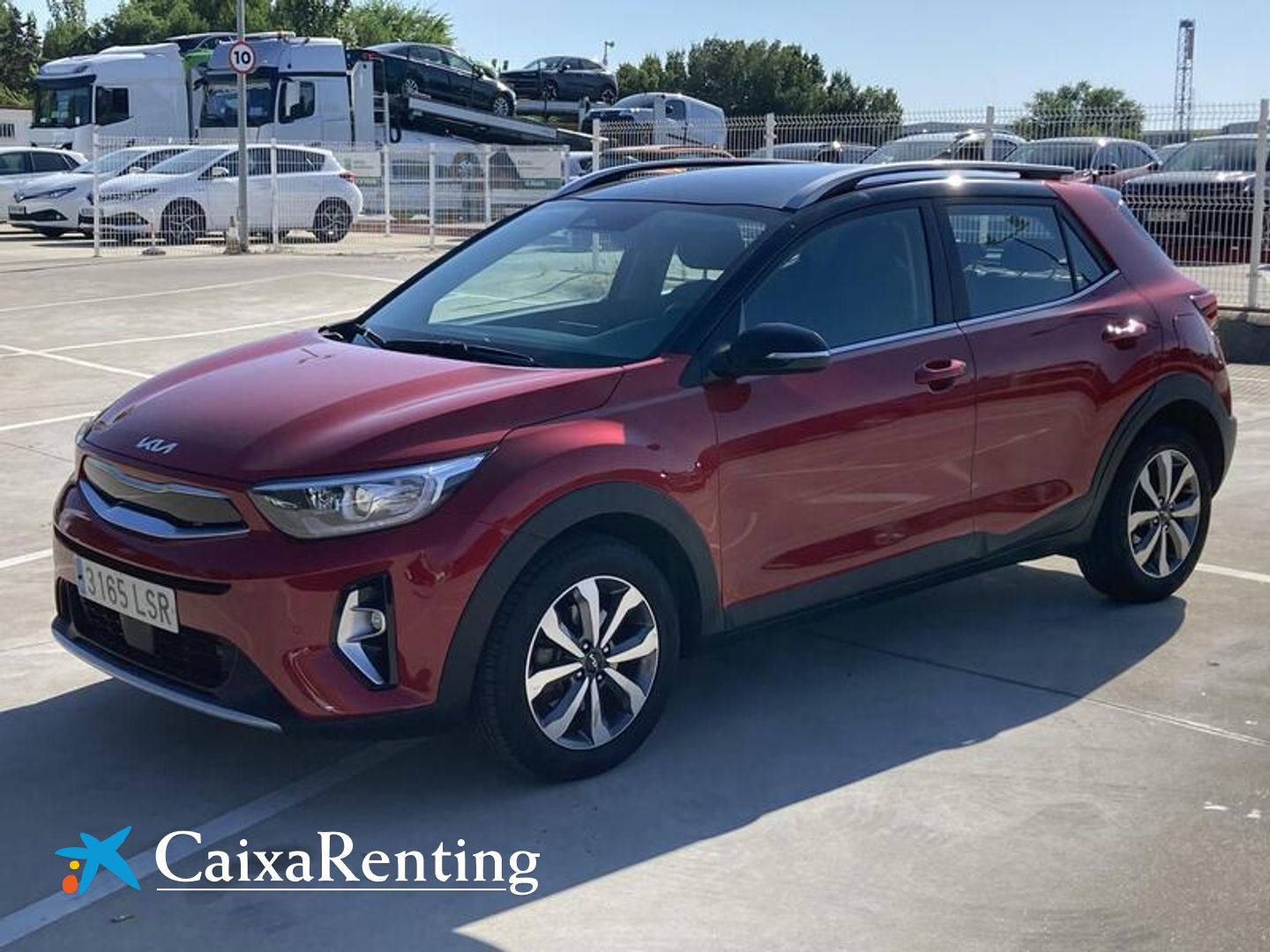 Kia Stonic 1.0 T-GDi MHEV Drive iMT 74 kW (100 CV) Rojo SUV