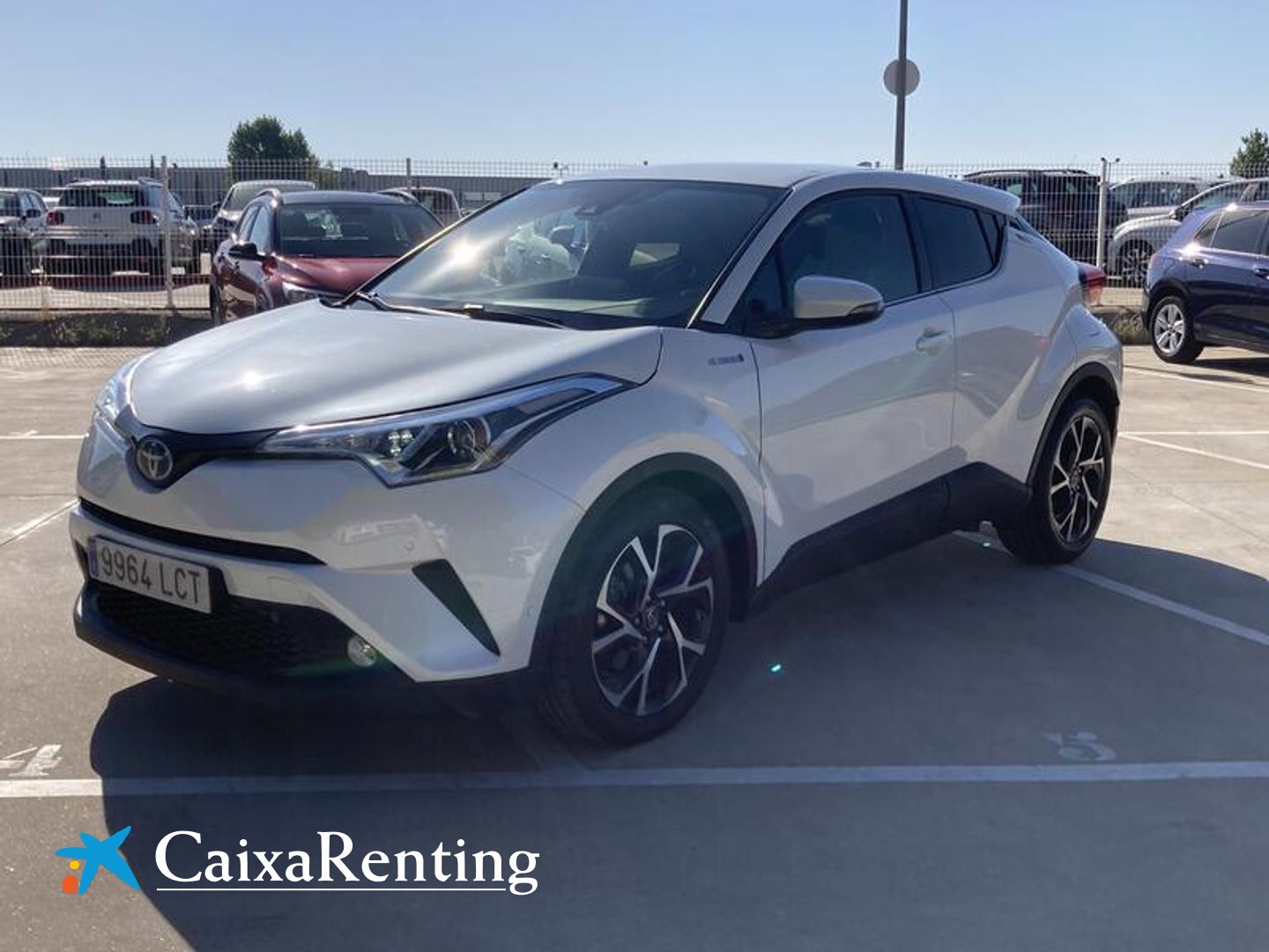 Toyota C-HR 1.8 125H Advance 90 kW (122 CV) Blanco SUV