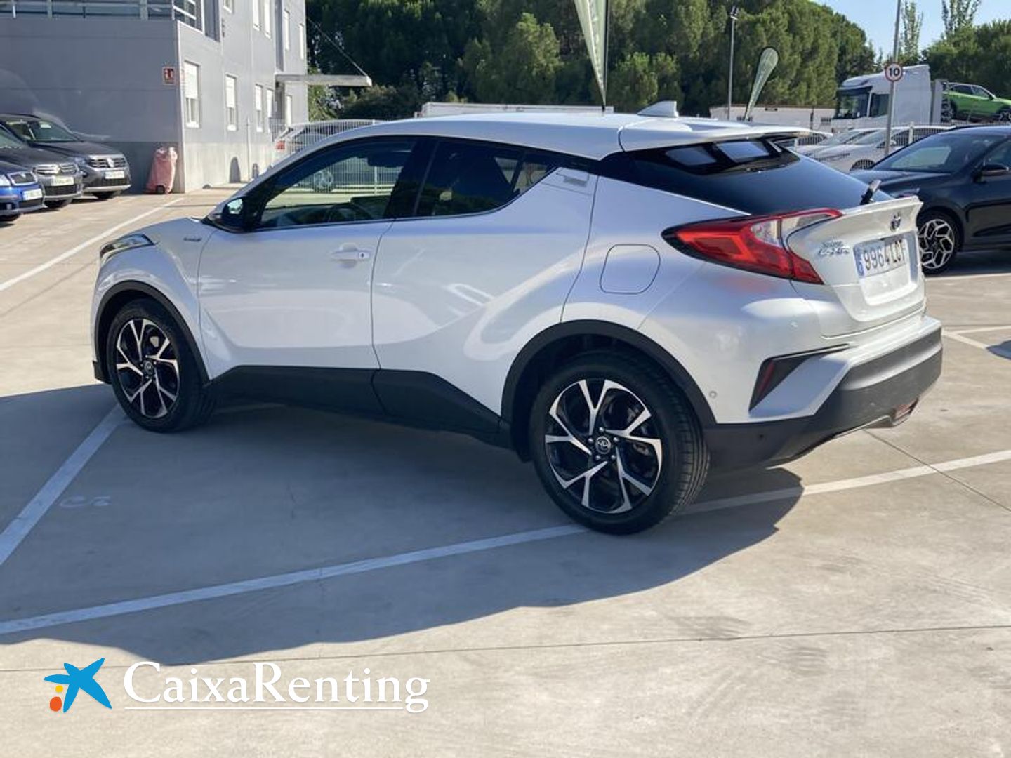 Toyota C-HR 1.8 125H Advance 90 kW (122 CV)