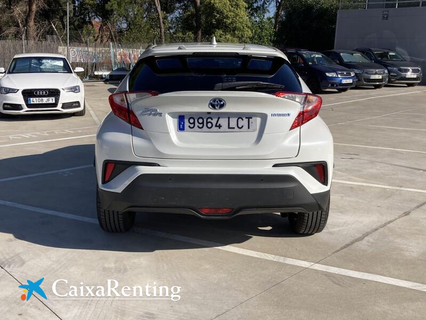 Toyota C-HR 1.8 125H Advance 90 kW (122 CV)