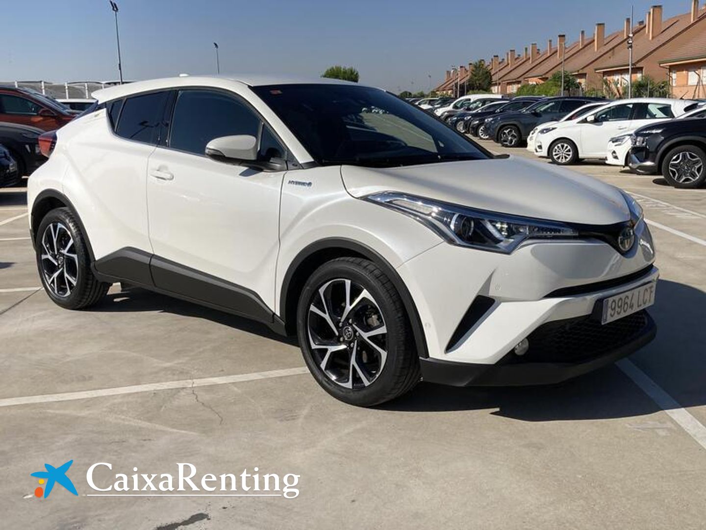 Toyota C-HR 1.8 125H Advance 90 kW (122 CV)