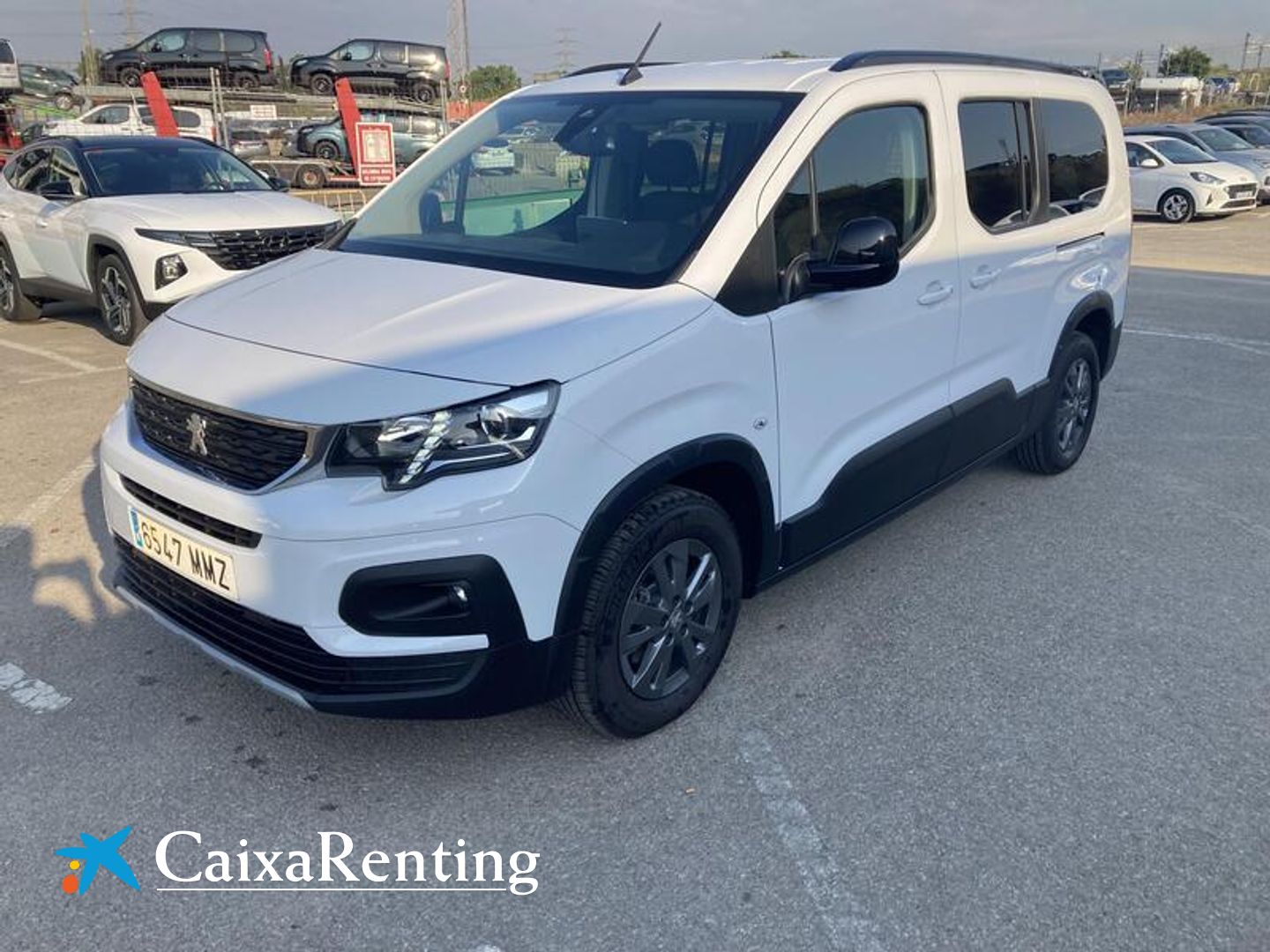 Peugeot Rifter BlueHDi 130 S&S Allure Business Standard 96 kW (130 CV) Blanco Combi