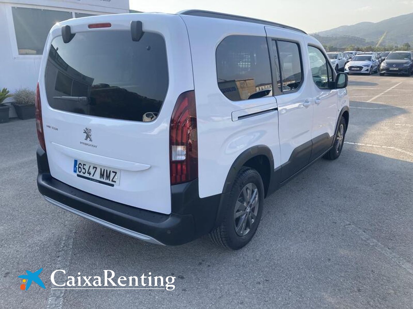 Peugeot Rifter BlueHDi 130 S&S Allure Business Standard 96 kW (130 CV)