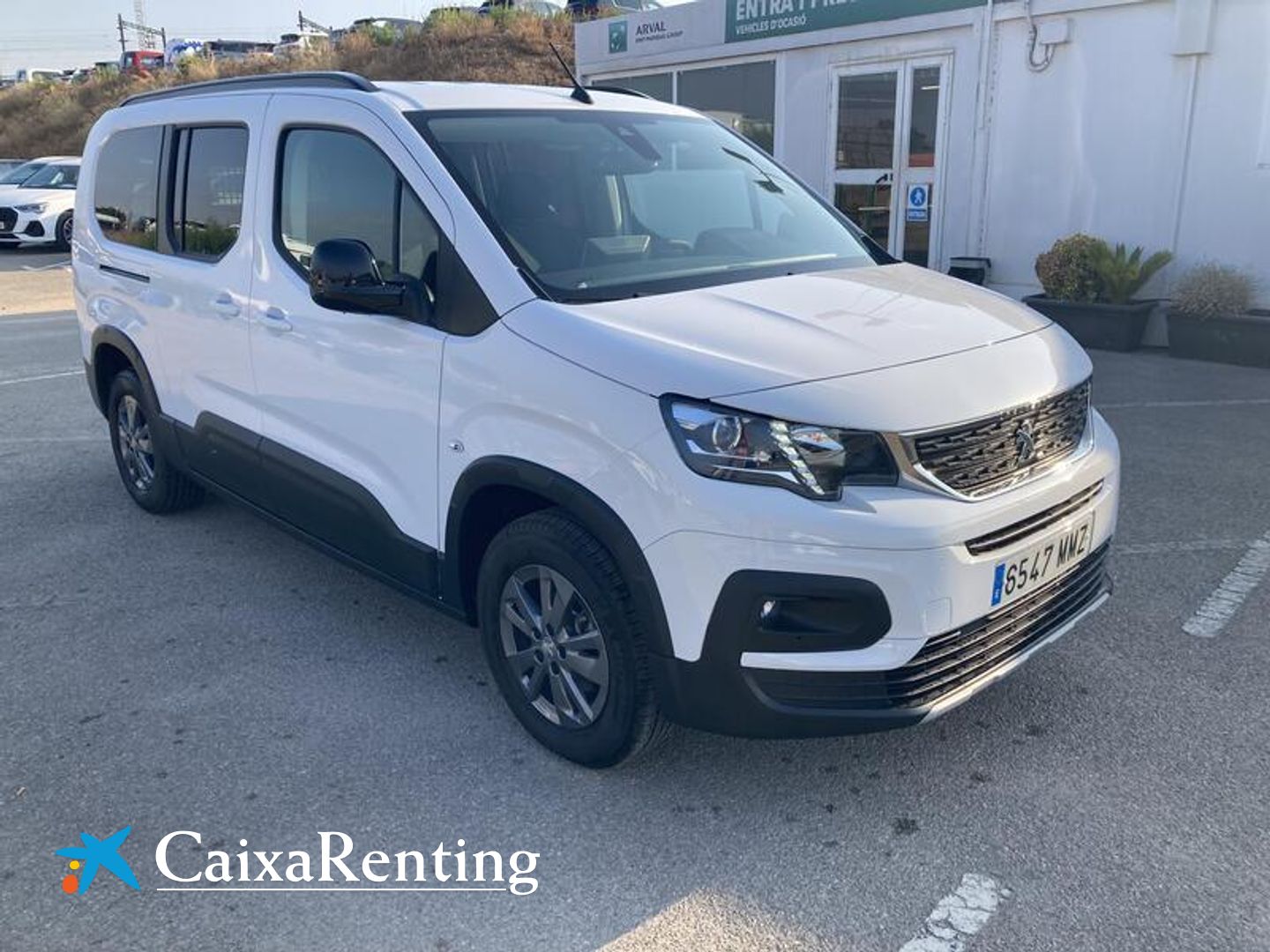 Peugeot Rifter BlueHDi 130 S&S Allure Business Standard 96 kW (130 CV)
