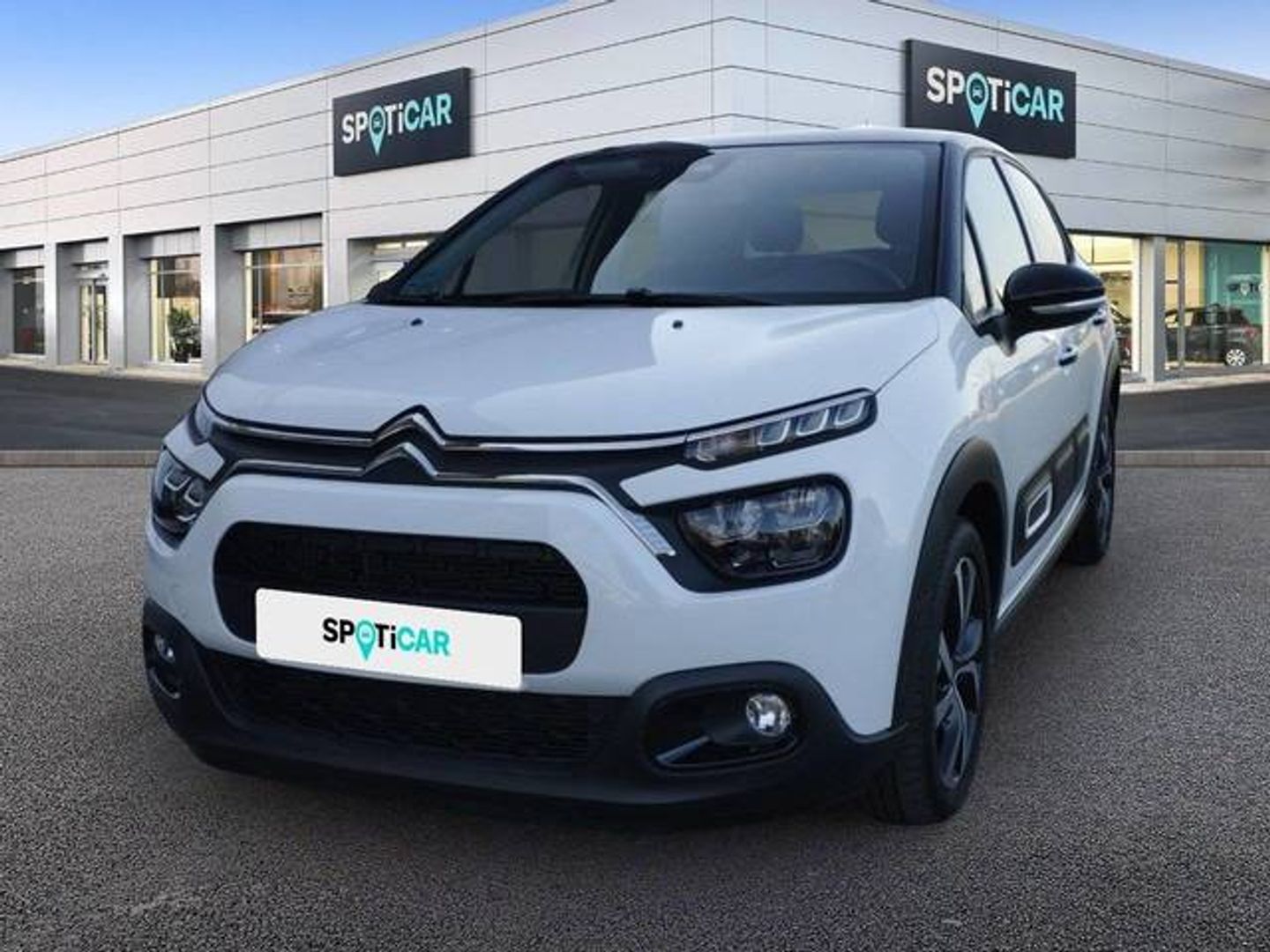 Citroen C3 BlueHDi 100 S&S Shine 75 kW (102 CV) Blanco Compact