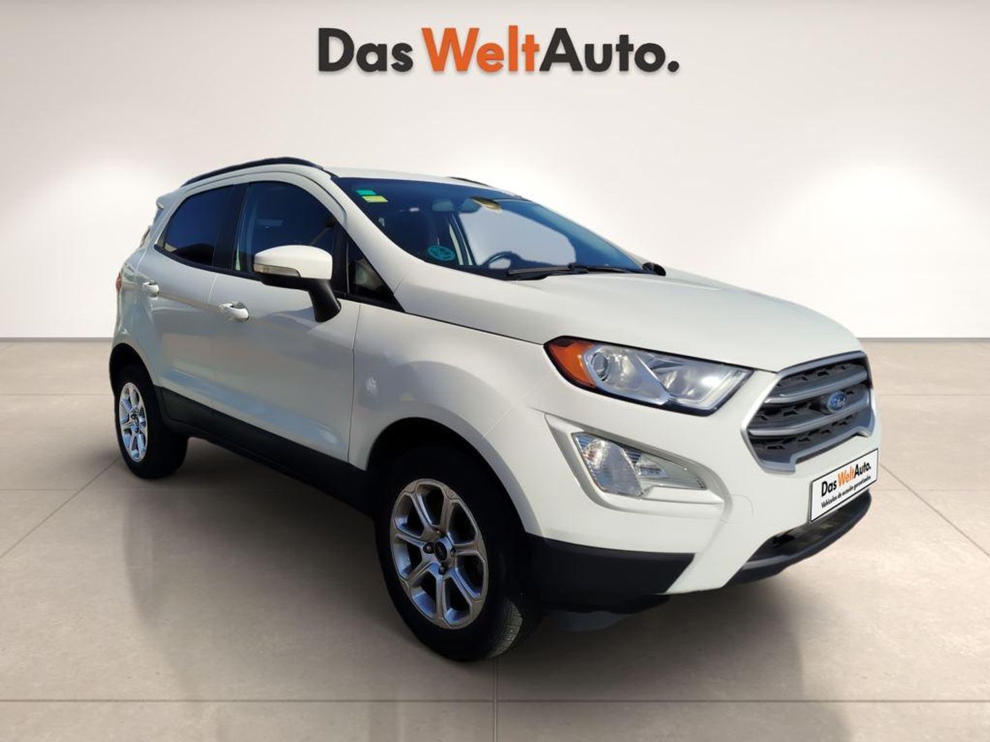 Ford EcoSport 1.5 Ti-VCT Trend 82 kW (112 CV) Blanco SUV
