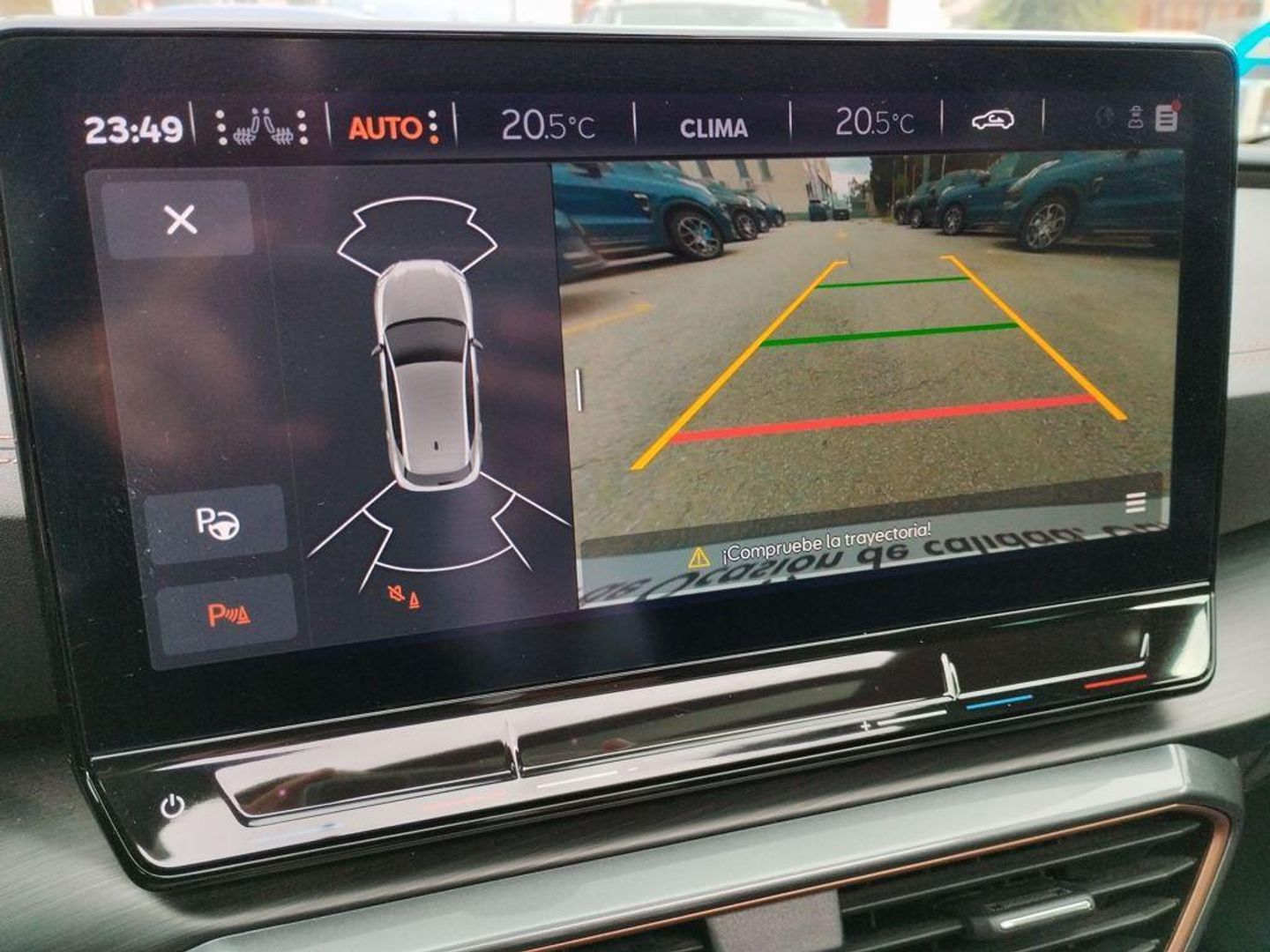 CUPRA León 1.5 eTSI DSG 110 kW (150 CV)