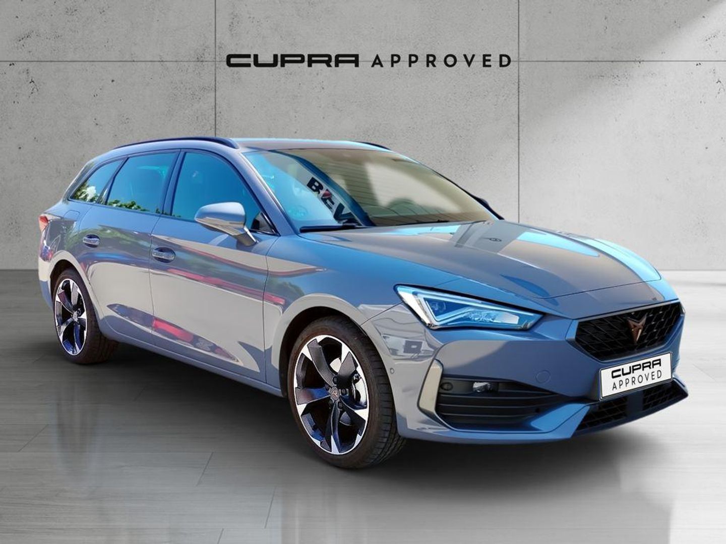 CUPRA Leon Sportstourer 1.5 eTSI DSG 110 kW (150 CV) Gris Familiar