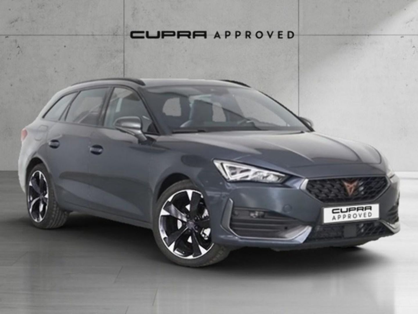 CUPRA Leon Sportstourer 1.5 eTSI DSG 110 kW (150 CV) Gris Familiar