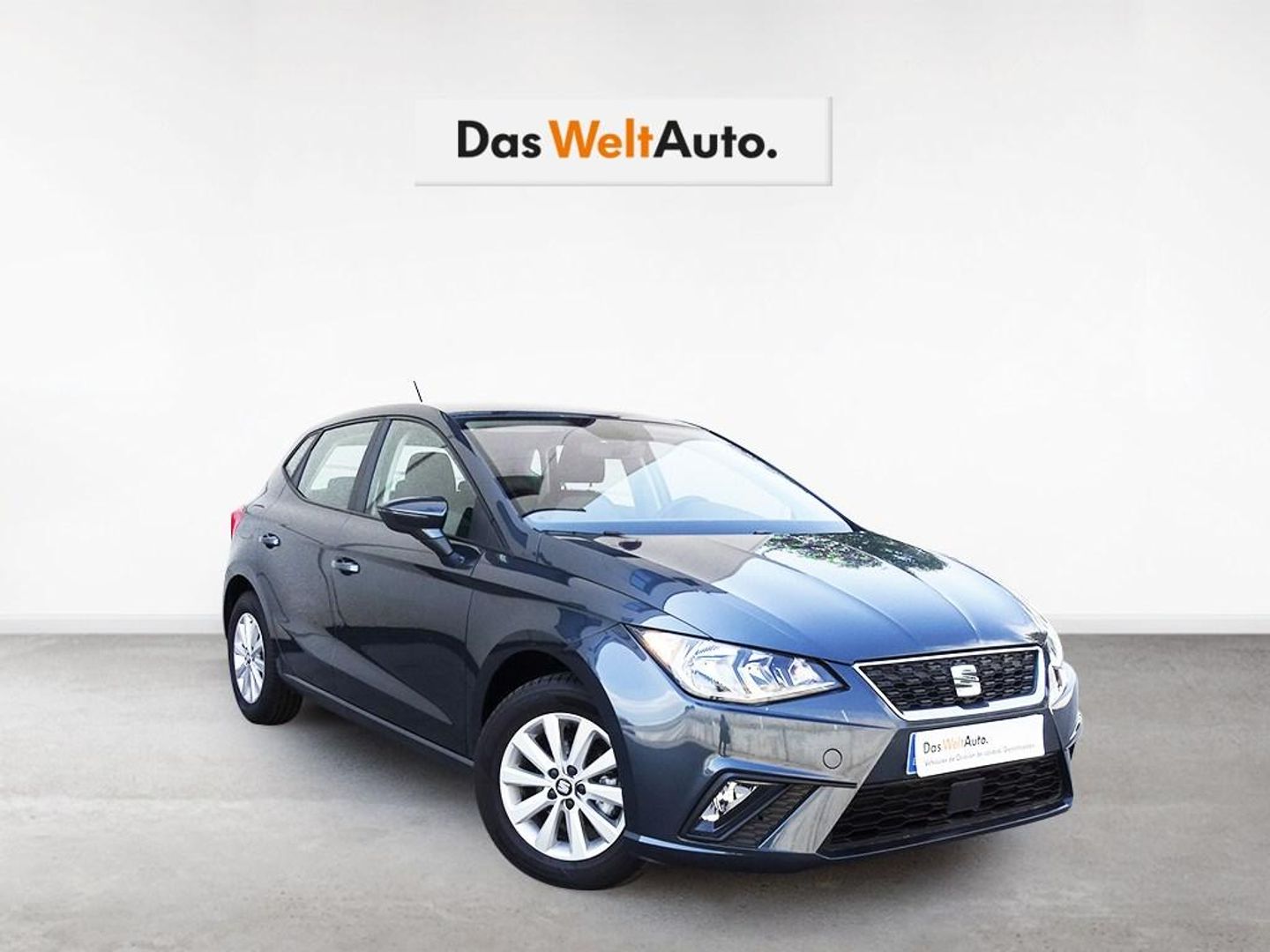 SEAT Ibiza 1.0 TGI GNC S&S Style Plus 66 kW (90 CV) Gris Compact