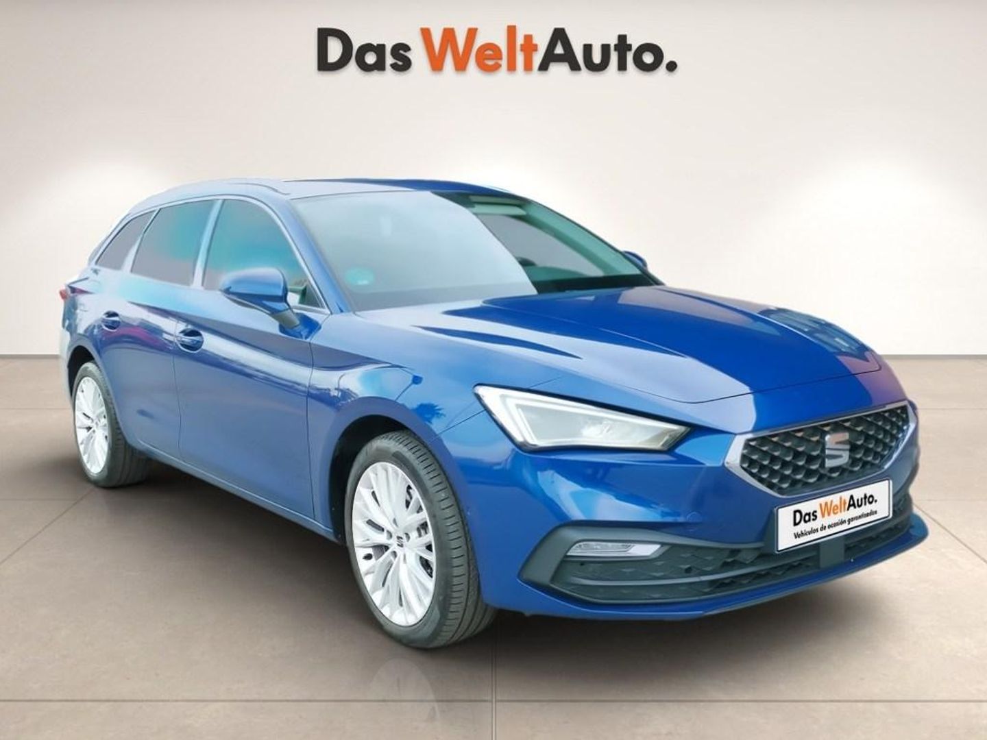 SEAT Leon ST 1.5 TSI S&S Xcellence Launch Pack M 96 kW (130 CV) Azul Familiar