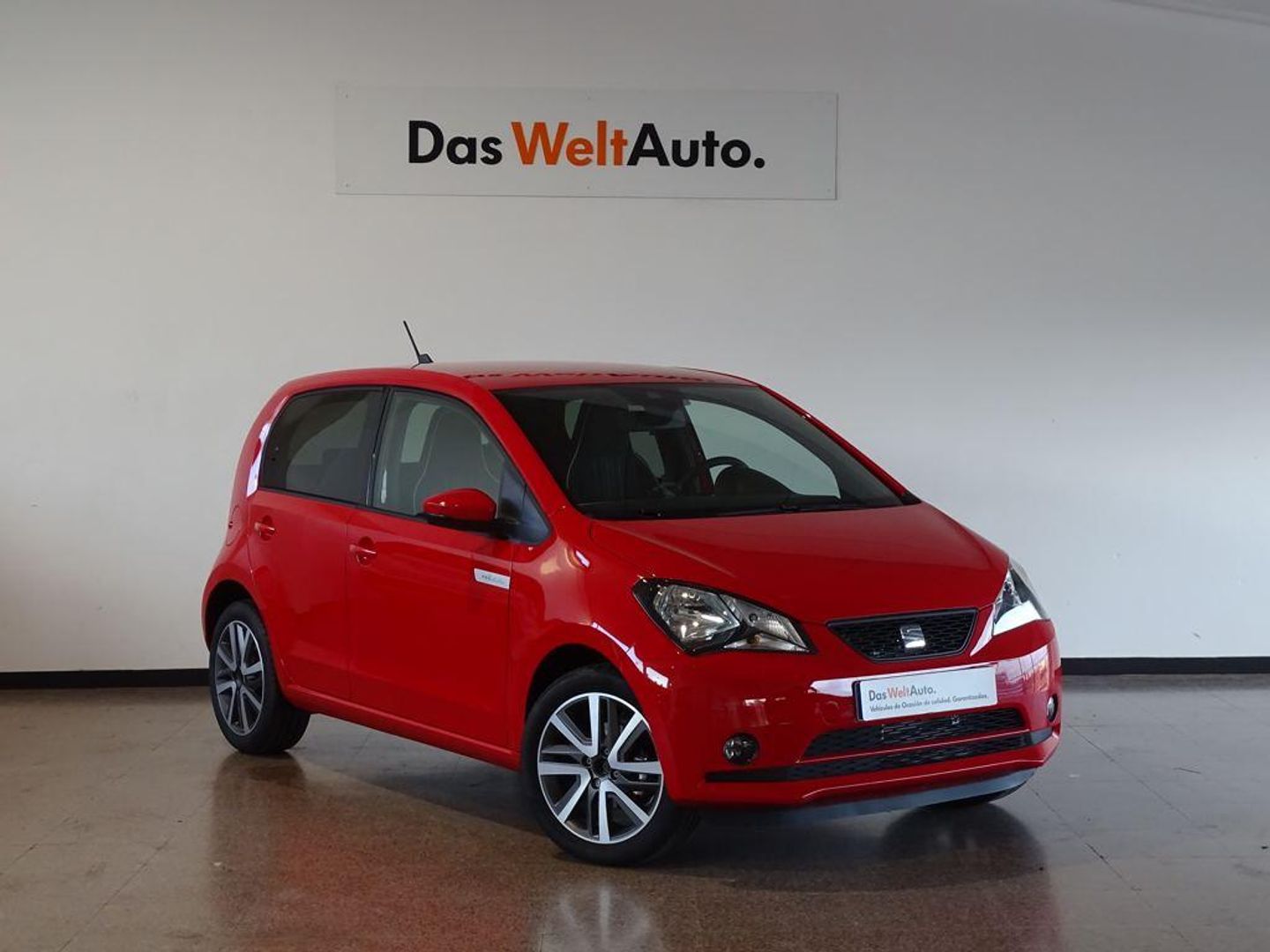 SEAT Mii Electric Plus 61 kW (83 CV) Rojo Utilitarian