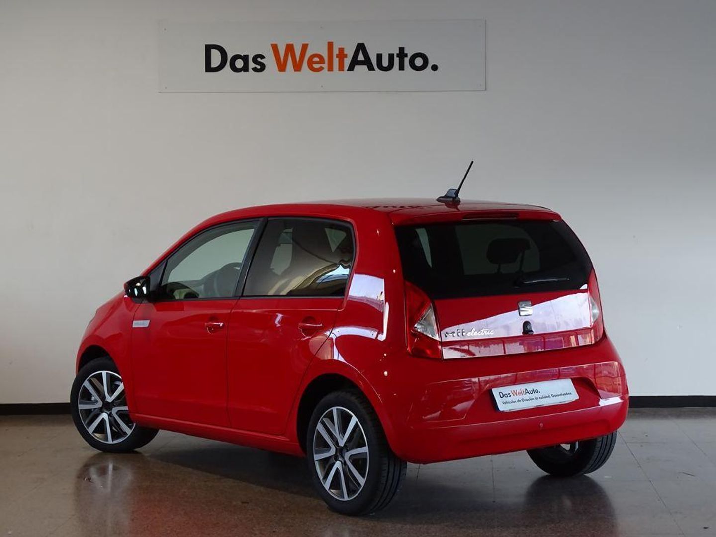 SEAT Mii Electric Plus 61 kW (83 CV)