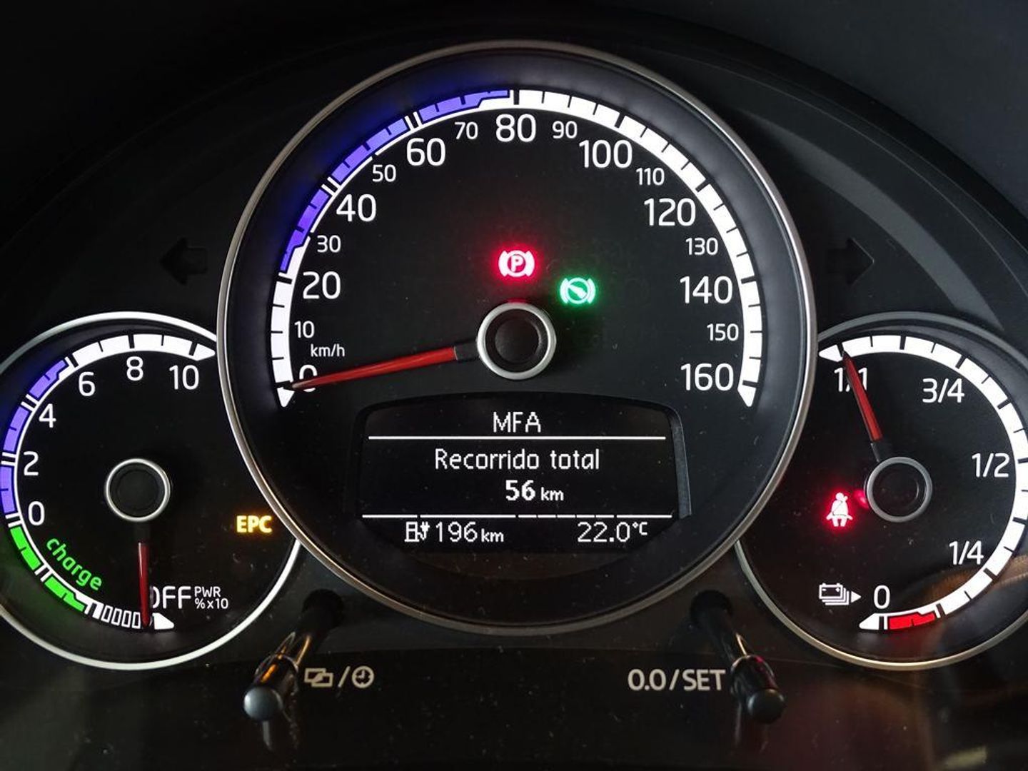 SEAT Mii Electric Plus 61 kW (83 CV)