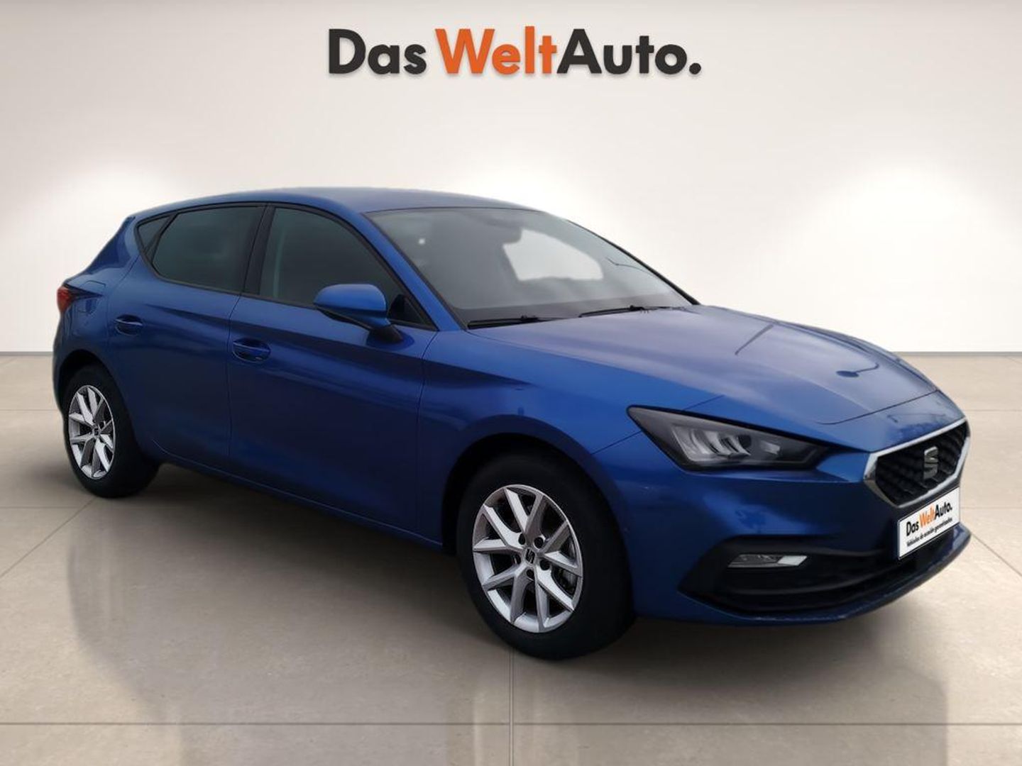 SEAT León 1.0 TSI S&S Style XL Vision 81 kW (110 CV) Azul Compact
