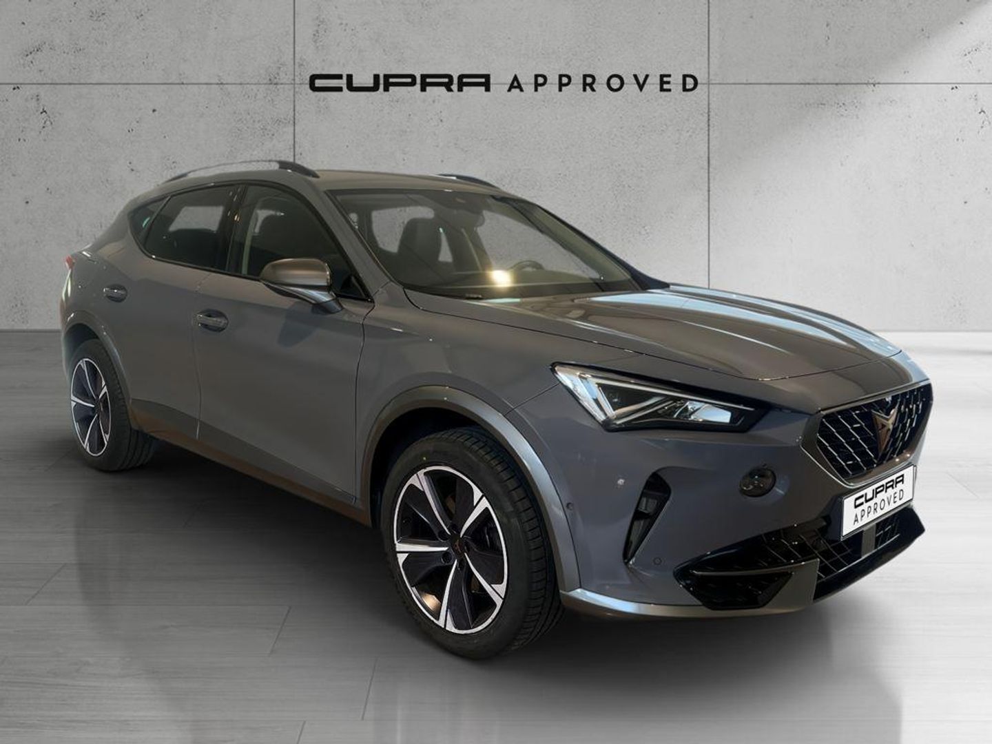 CUPRA Formentor 1.5 TSI 110 kW (150 CV) Gris SUV