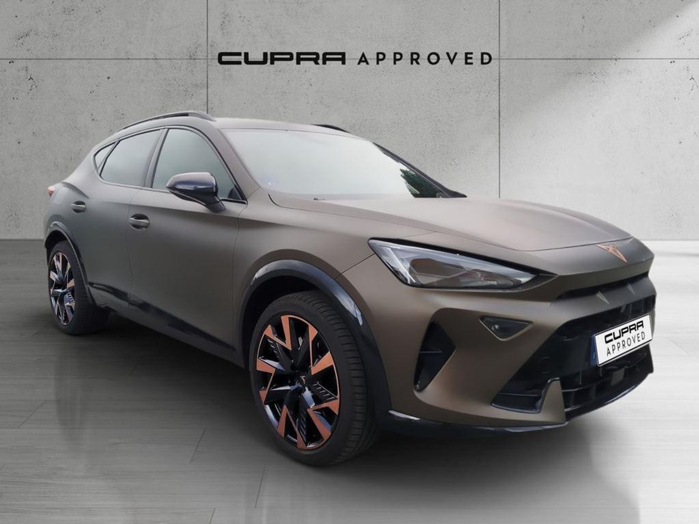 CUPRA Formentor 1.5 TSI e-Hybrid VZ 200 kW (272 CV) Marrón SUV