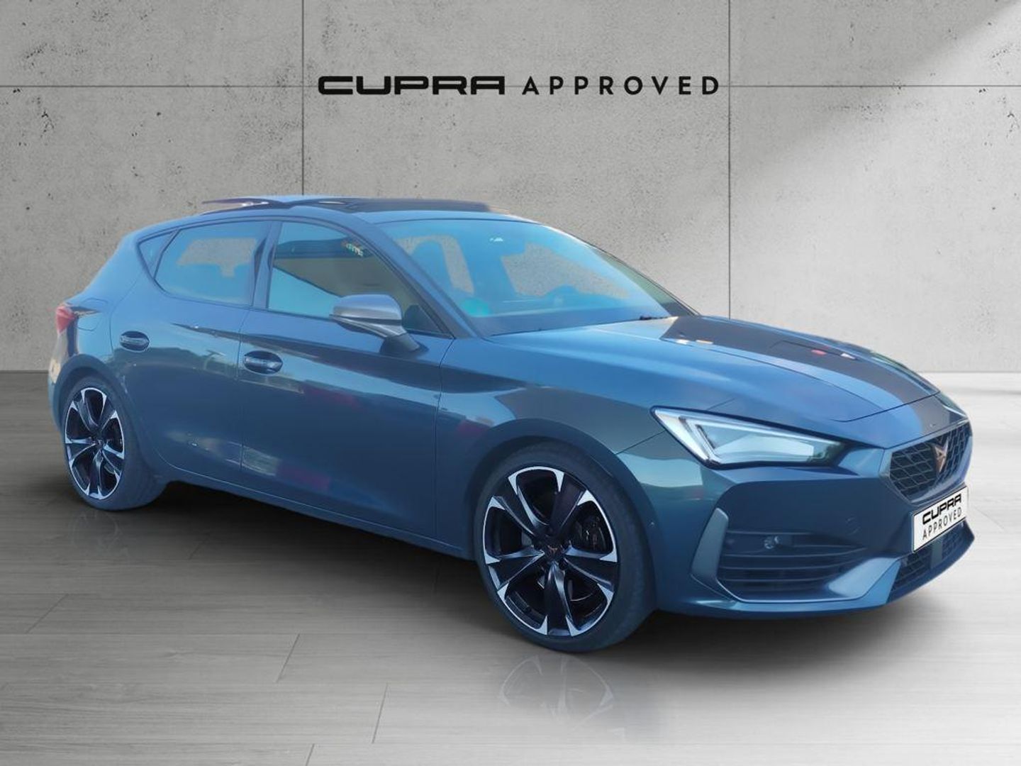 CUPRA León 2.0 TSI DSG 221 kW (300 CV) Gris Compact