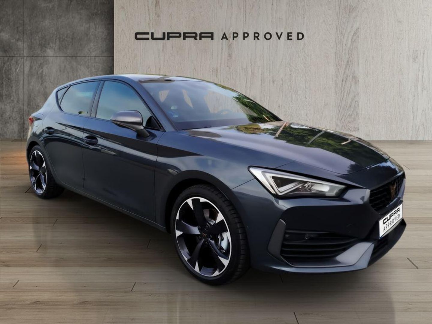 CUPRA León 1.4 e-Hybrid DSG 150 kW (204 CV) Gris Compact