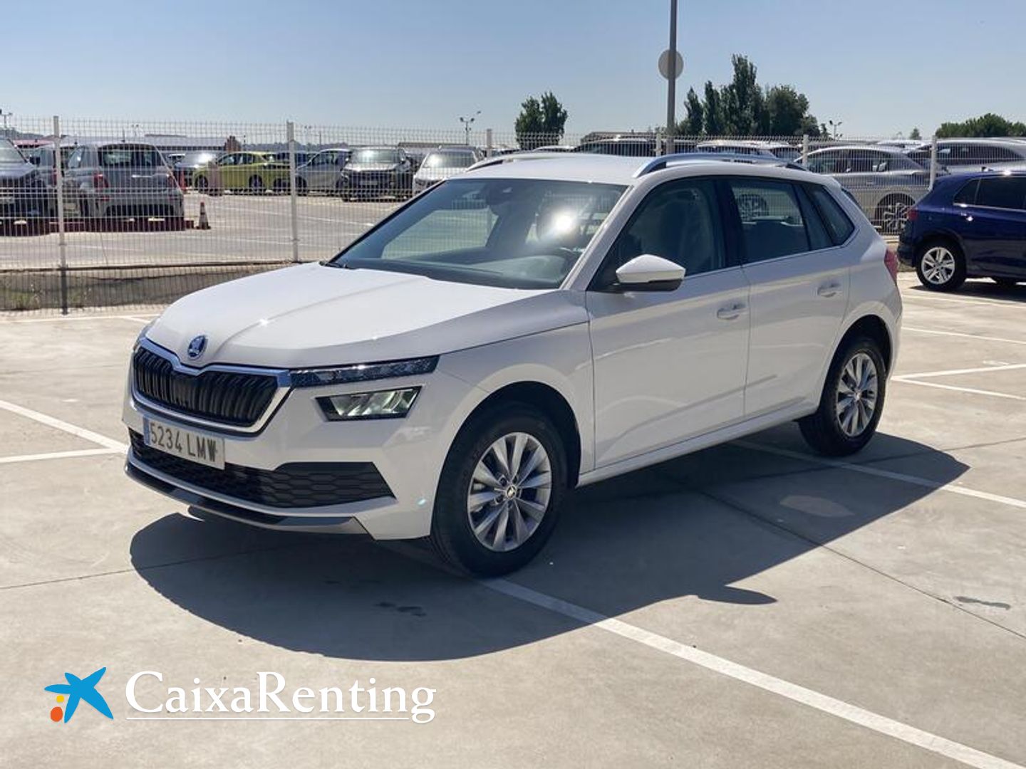 Skoda Kamiq 1.0 TSI Ambition DSG 81 kW (110 CV) Blanco SUV