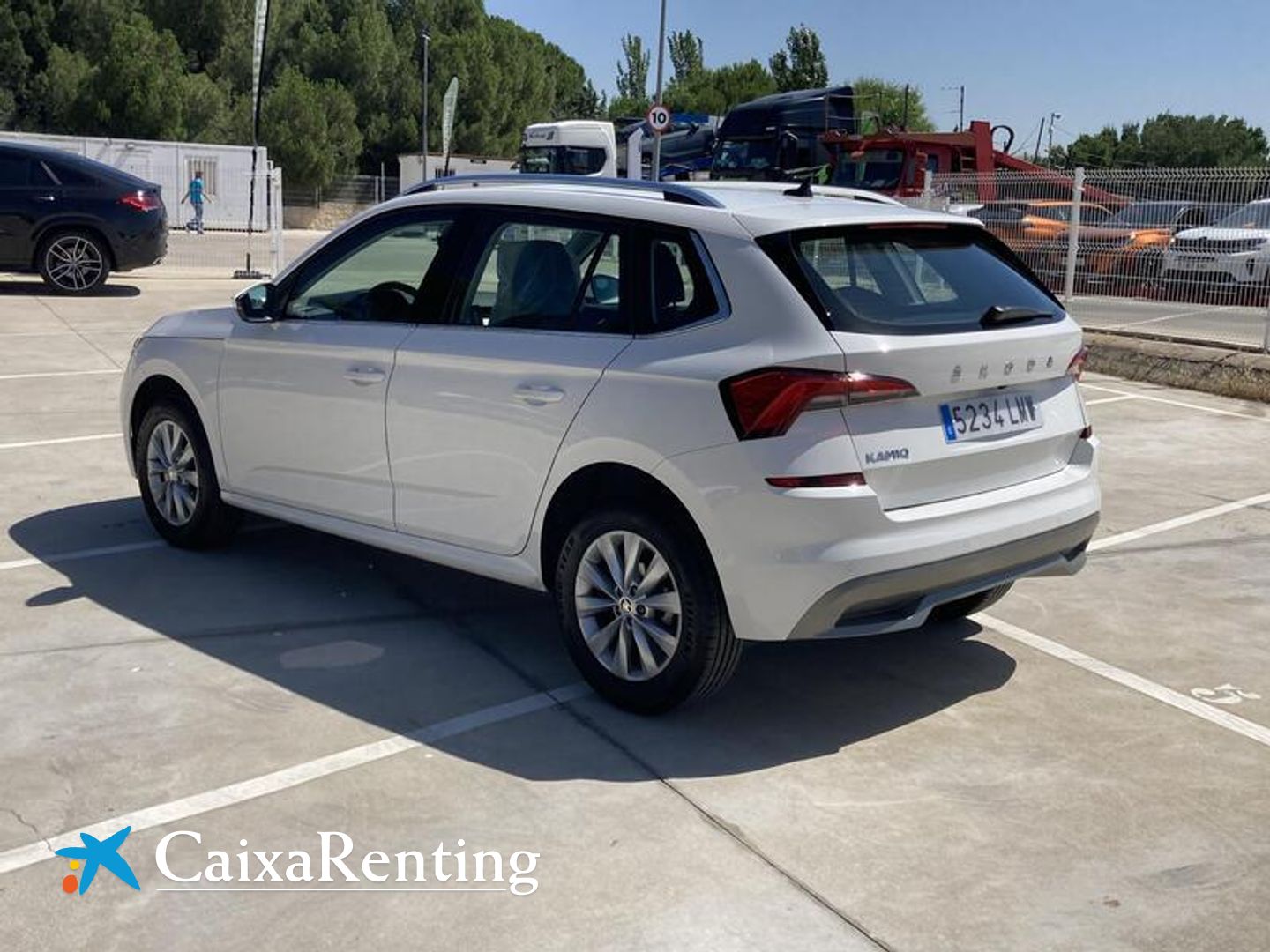 Skoda Kamiq 1.0 TSI Ambition DSG 81 kW (110 CV)