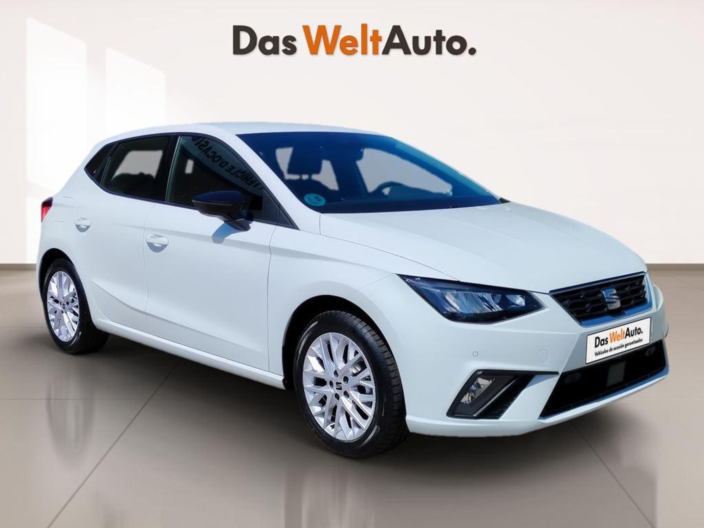 SEAT Ibiza 1.0 TSI S&S FR XS 85 kW (115 CV) Blanco Compact