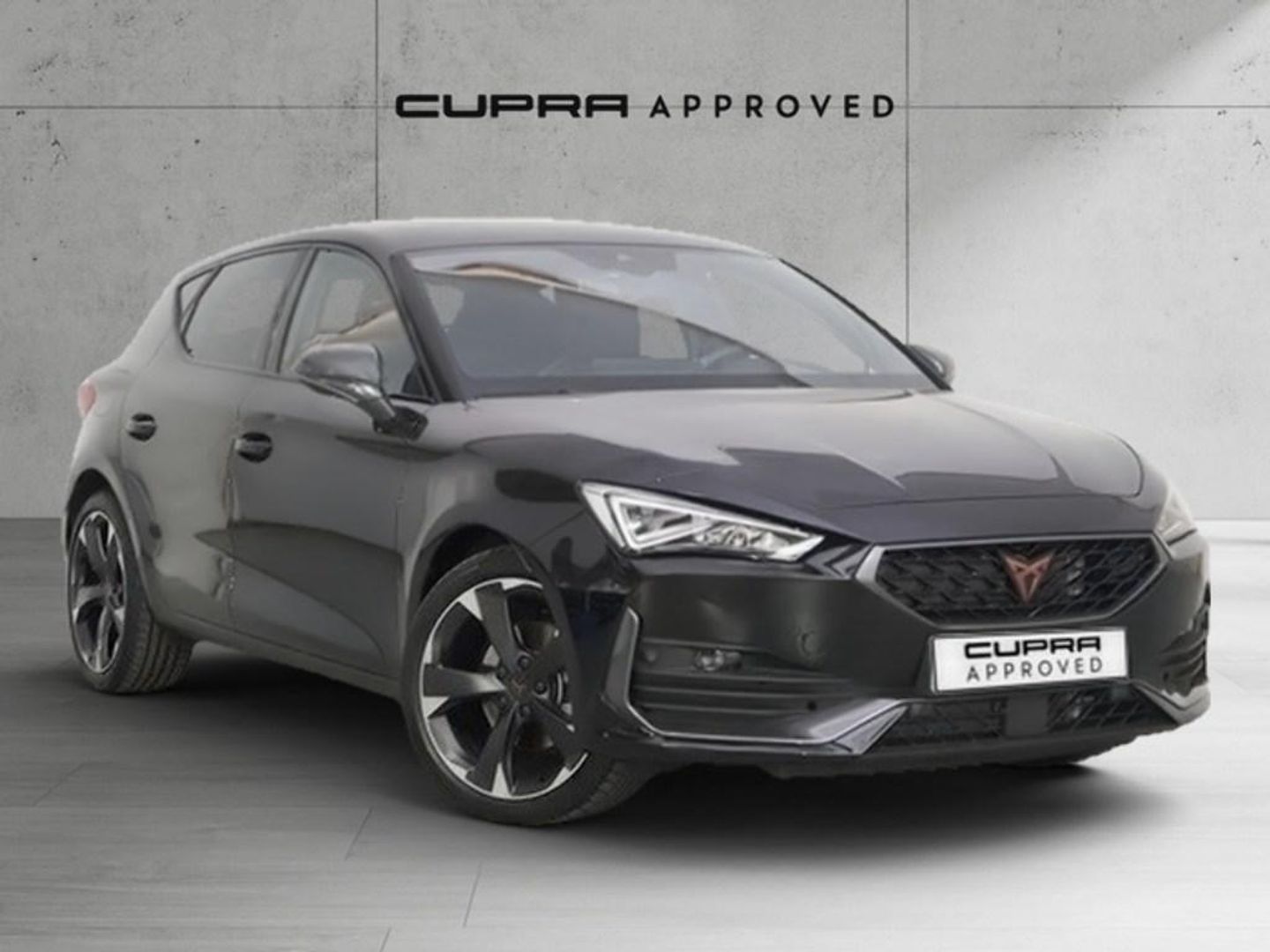 CUPRA León 1.5 eTSI DSG 110 kW (150 CV) Negro Sedan