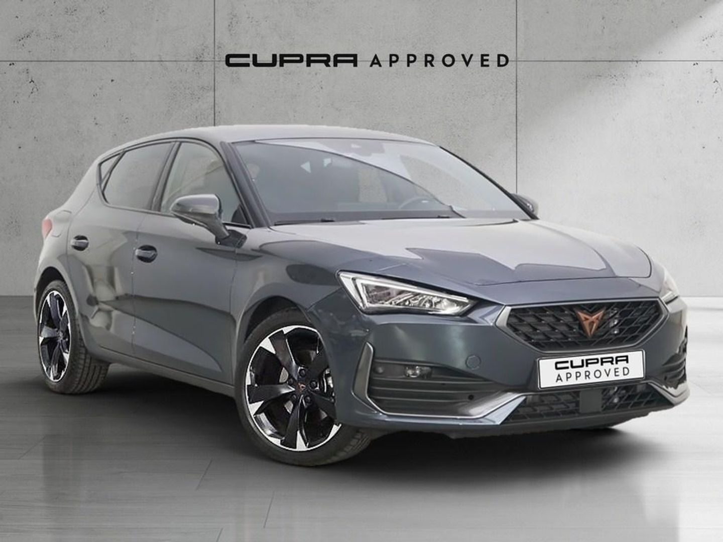 CUPRA León 1.5 eTSI DSG 110 kW (150 CV) Gris Sedan
