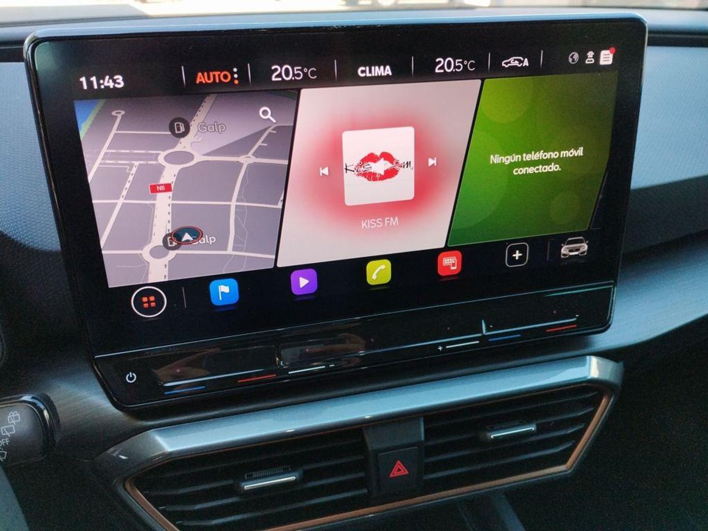 CUPRA León 1.5 eTSI DSG 110 kW (150 CV)