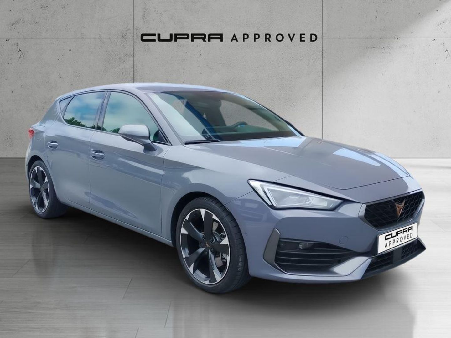 CUPRA León 1.5 eTSI DSG 110 kW (150 CV) Gris Sedan
