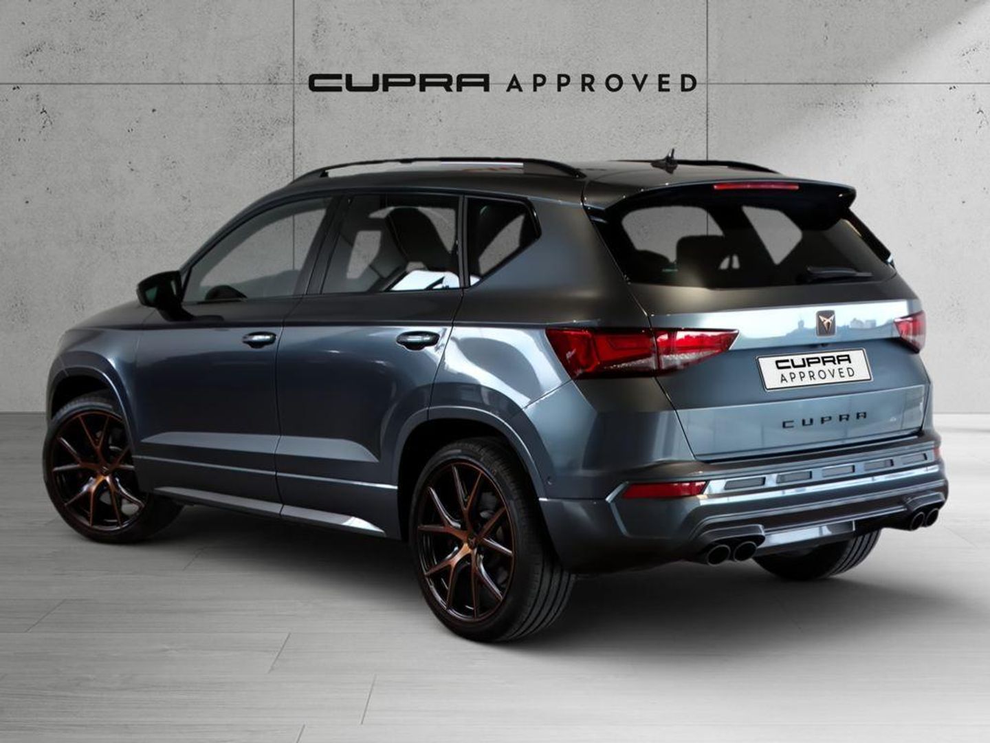 CUPRA Ateca 2.0 TSI VZ 4Drive DSG 221 kW (300 CV) Gris All Terrain / Pick-up