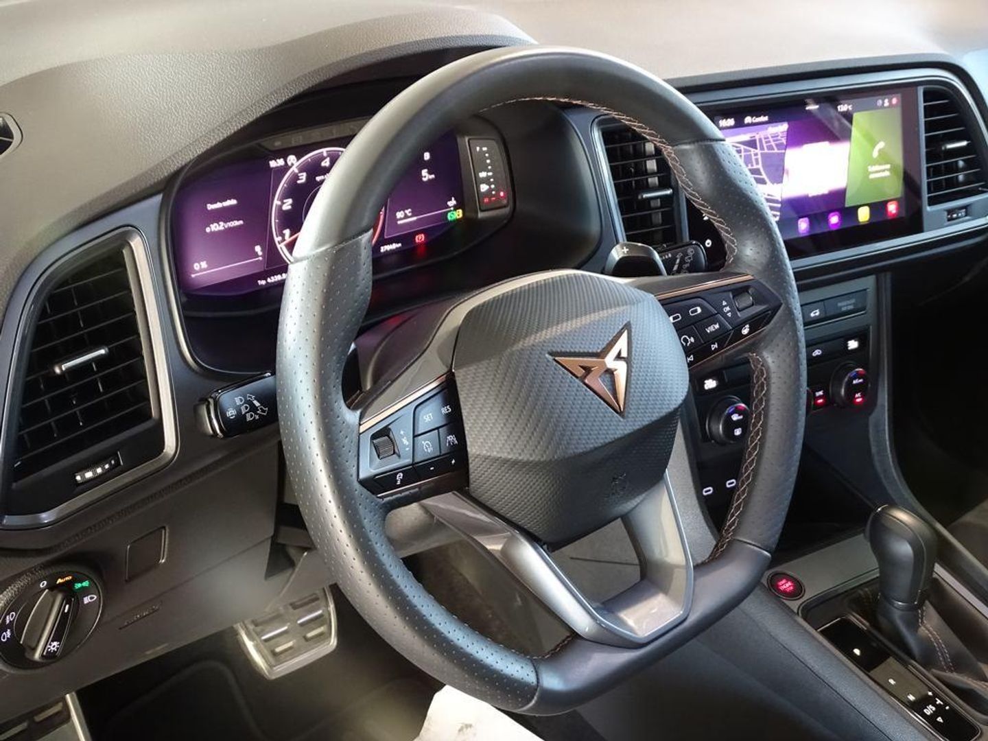 CUPRA Ateca 2.0 TSI VZ 4Drive DSG 221 kW (300 CV)