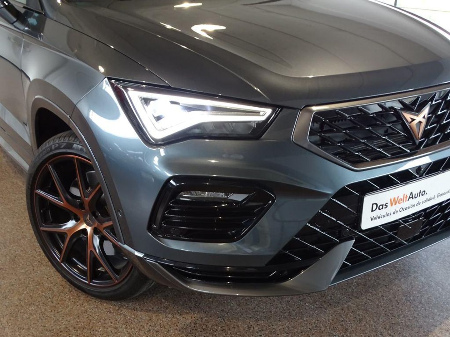 CUPRA Ateca 2.0 TSI VZ 4Drive DSG 221 kW (300 CV)