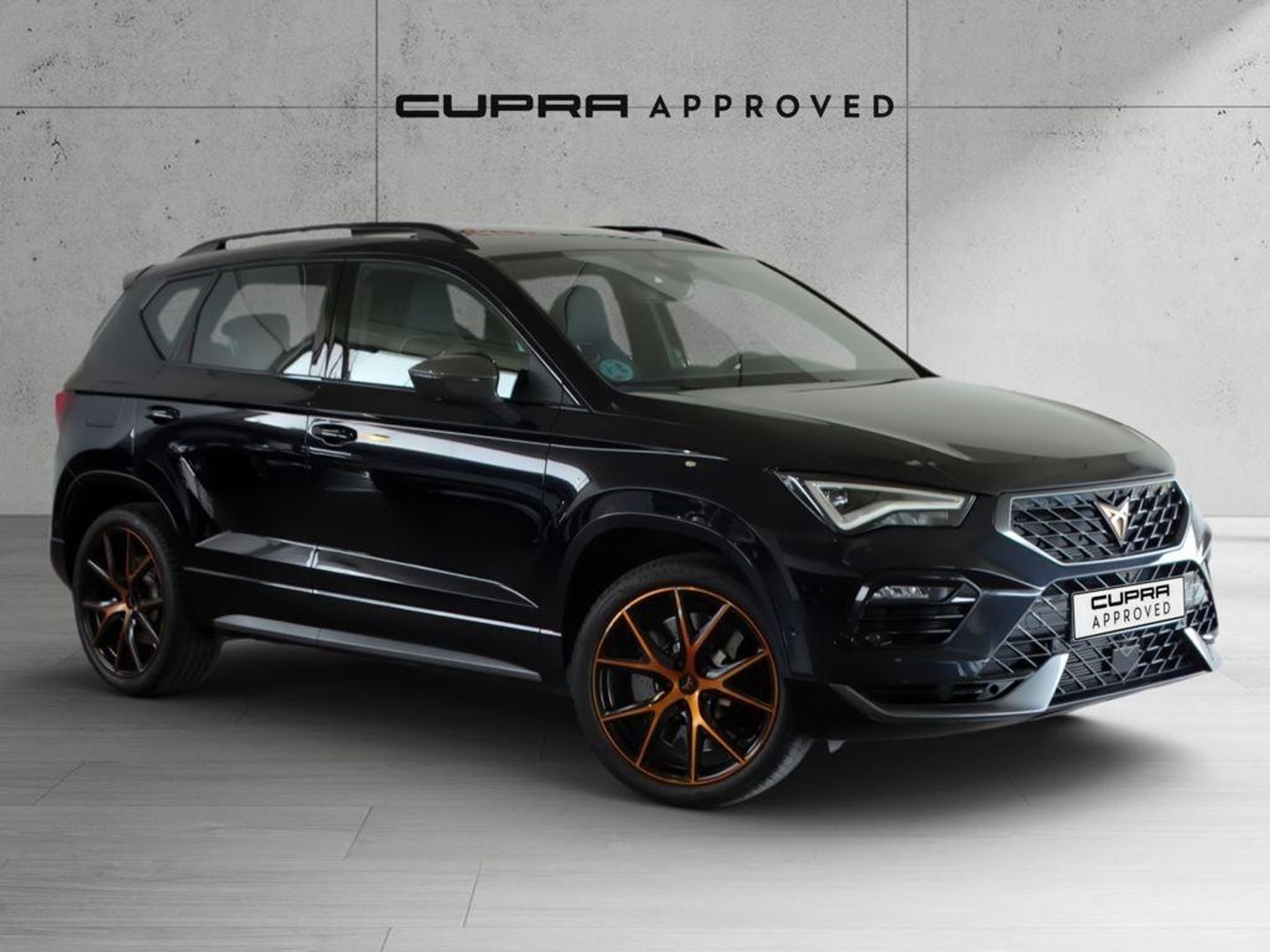 CUPRA Ateca 2.0 TSI VZ 4Drive DSG 221 kW (300 CV) Negro All Terrain / Pick-up