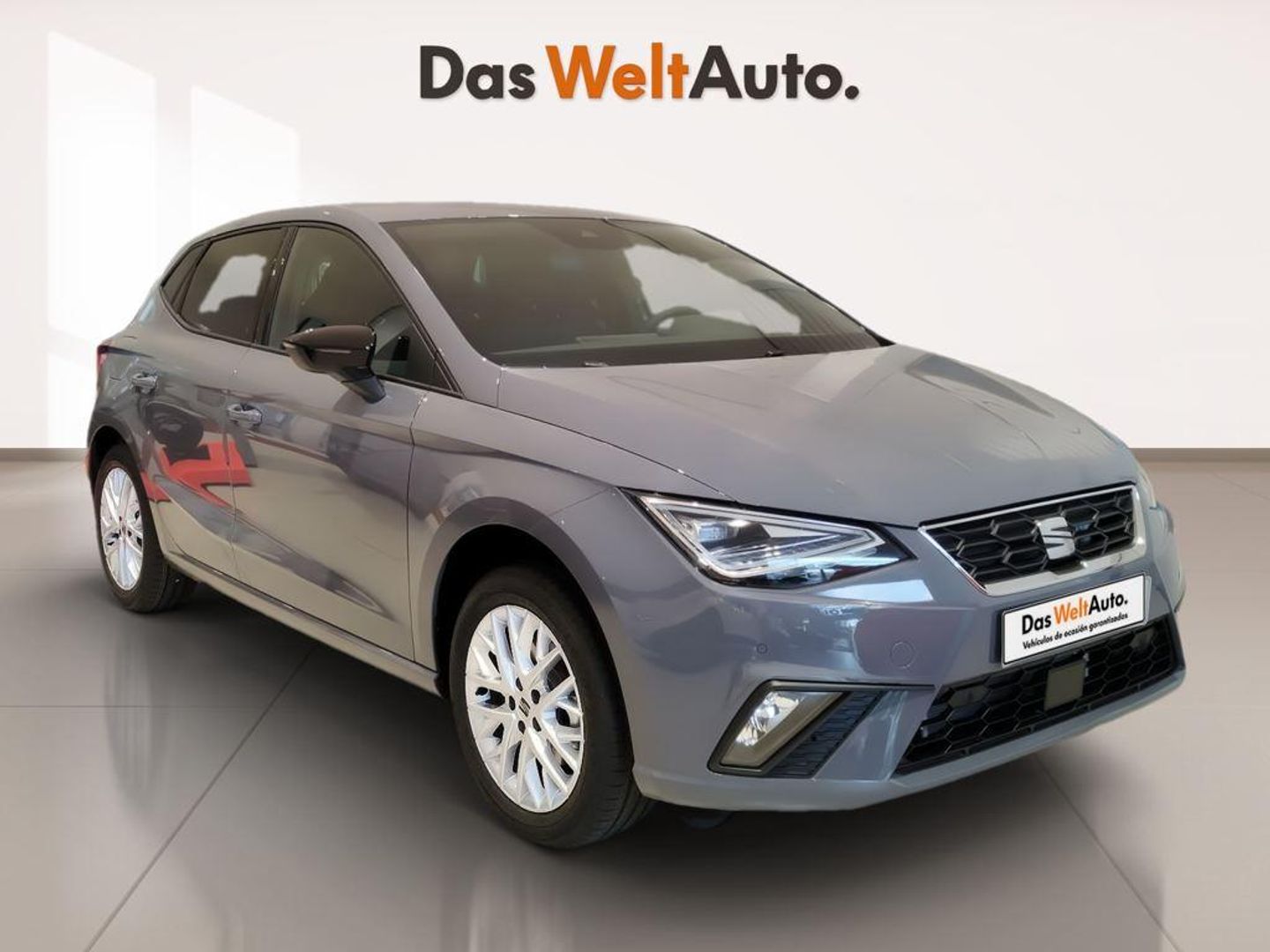 SEAT Ibiza 1.0 TSI S&S FR 40 Aniversario 85 kW (115 CV) Gris Sedan