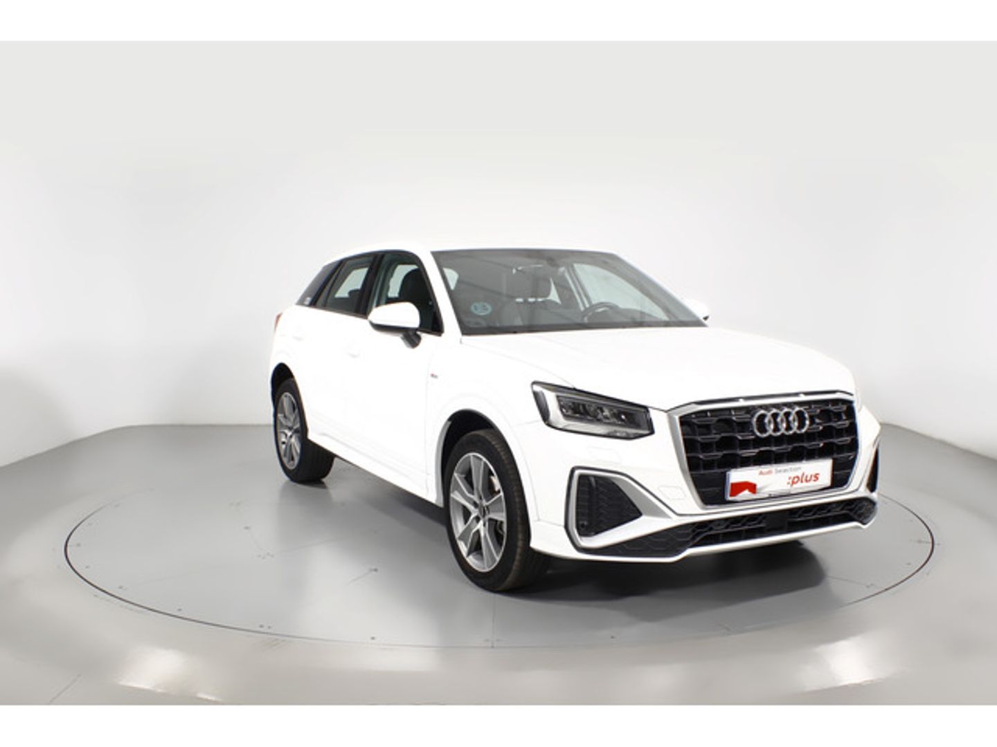 Audi Q2 S line 35 TFSI 110 kW (150 CV) S tronic Blanco SUV