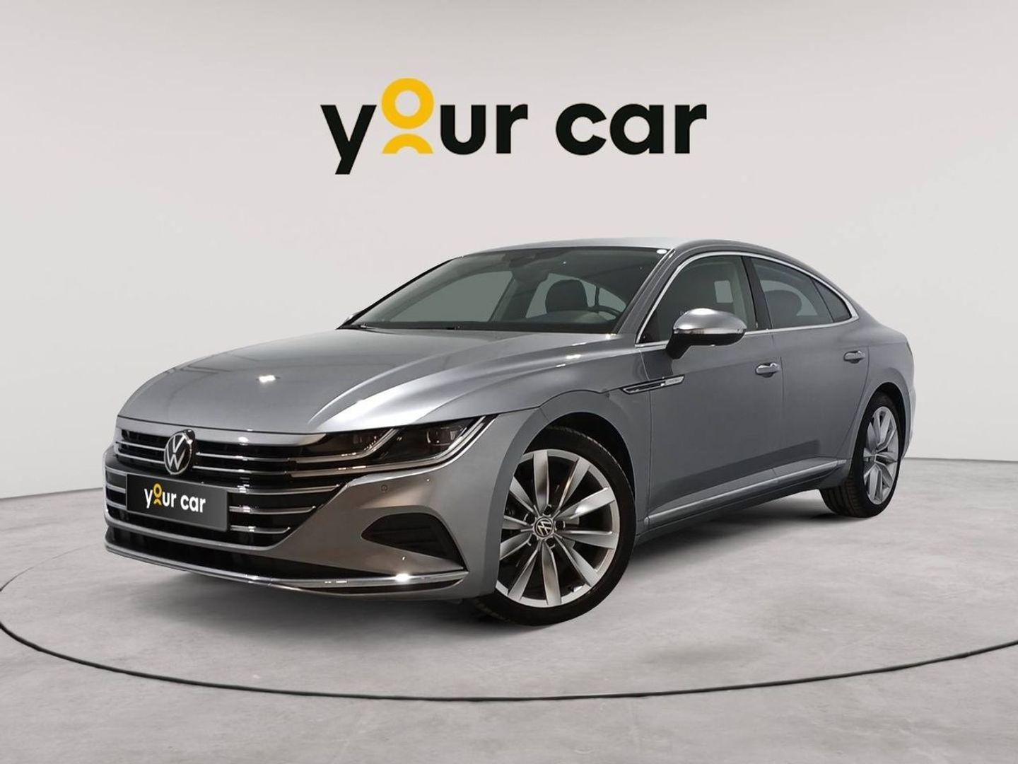 Volkswagen Arteon Elegance 2.0 TDI 110 kW (150 CV) DSG Gris Plata Sedan