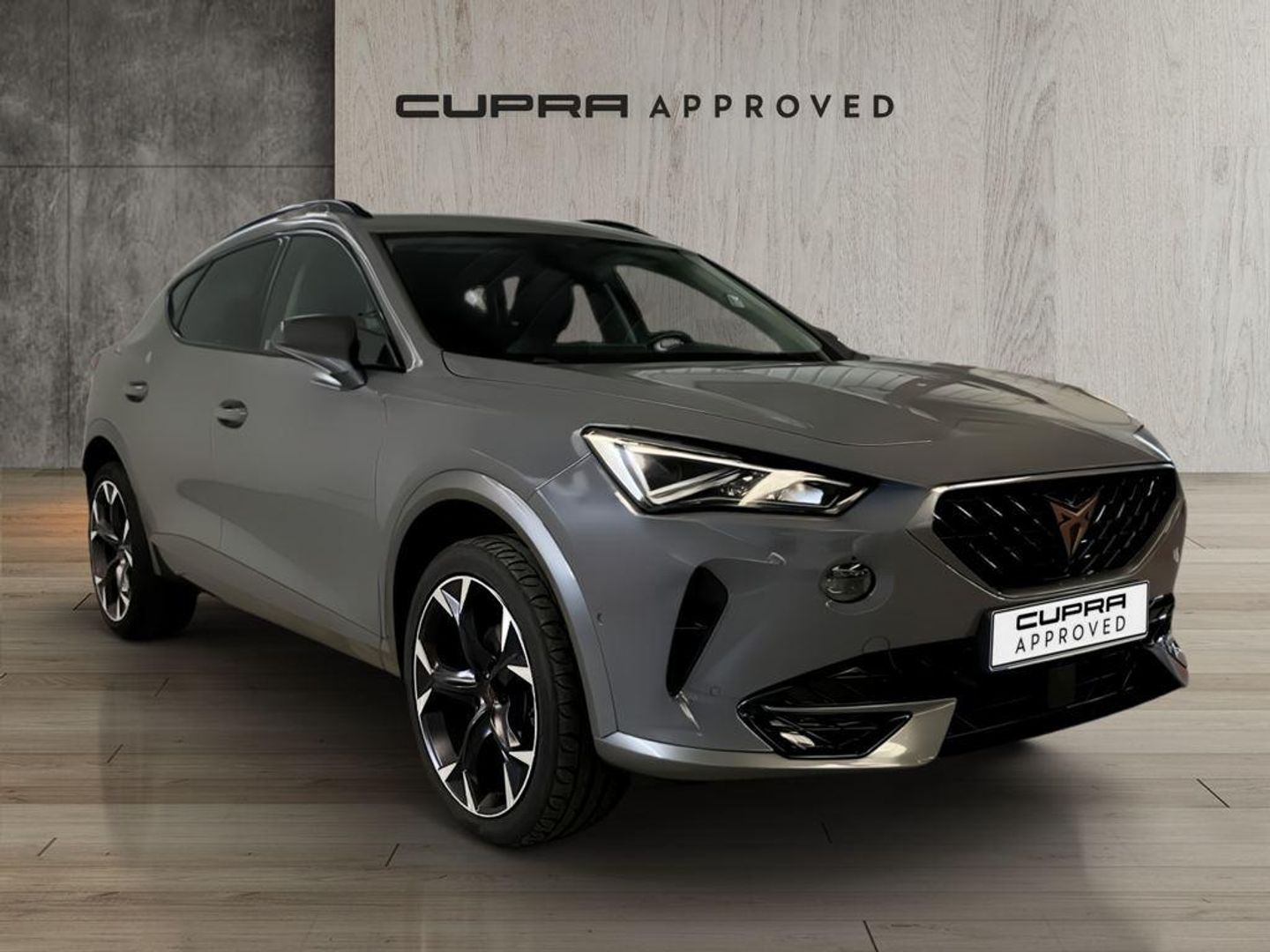 CUPRA Formentor 1.5 TSI DSG 110 kW (150 CV) Gris SUV