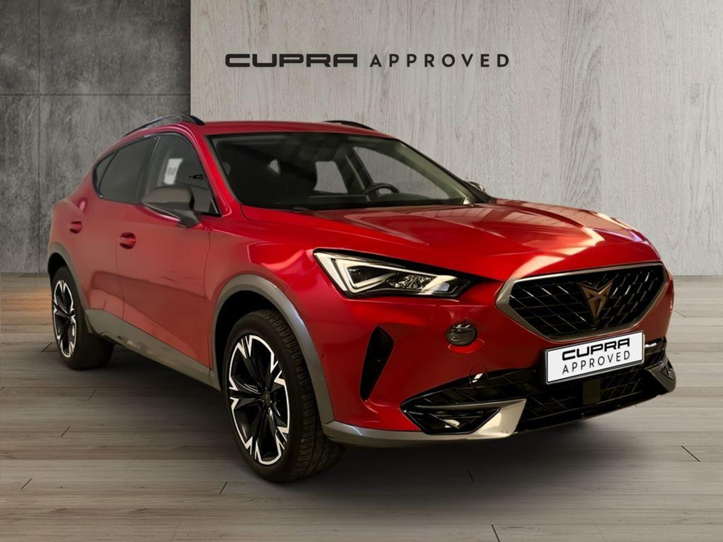 CUPRA Formentor 1.5 TSI DSG 110 kW (150 CV) Rojo SUV