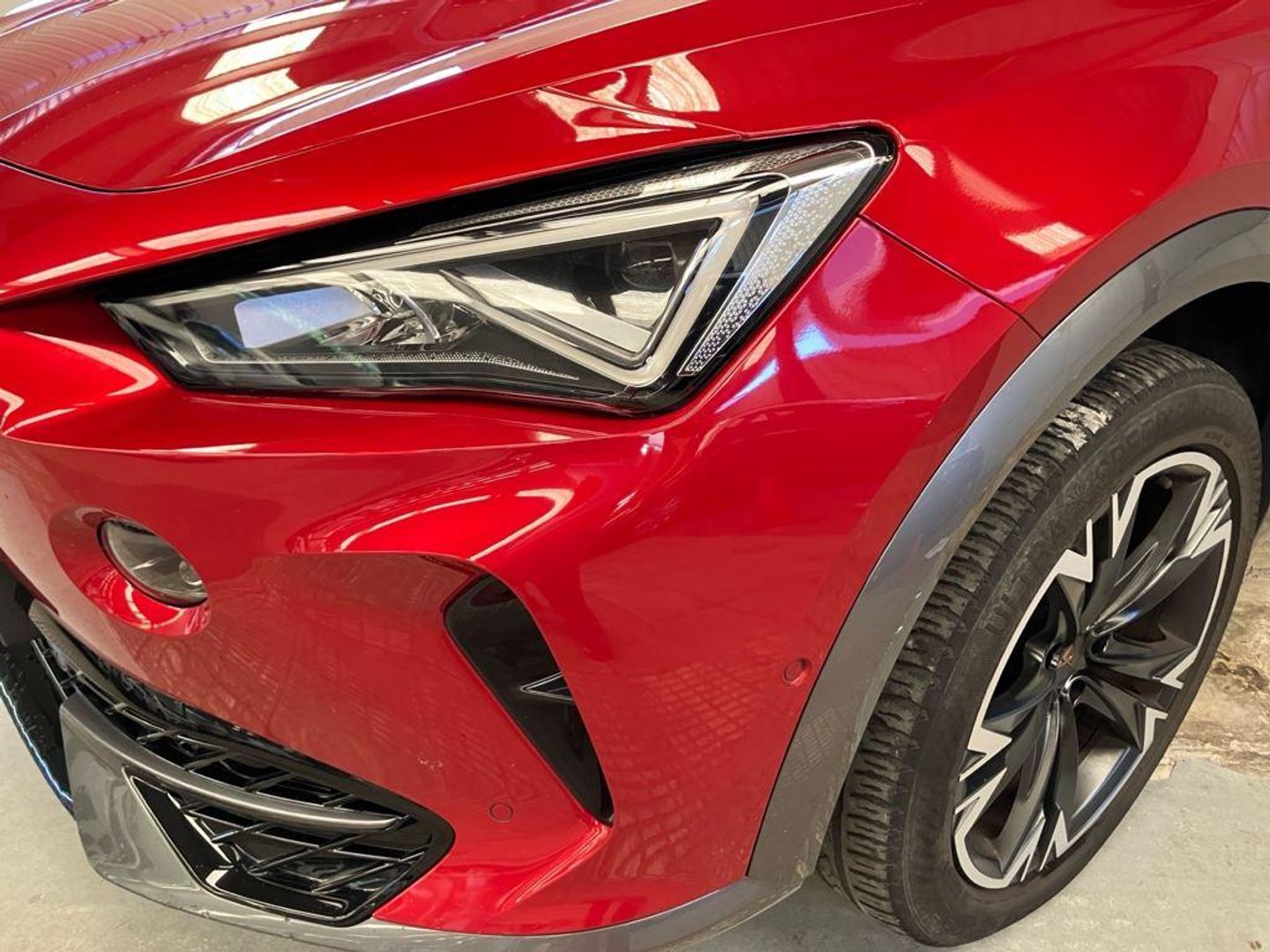 CUPRA Formentor 1.5 TSI DSG 110 kW (150 CV)