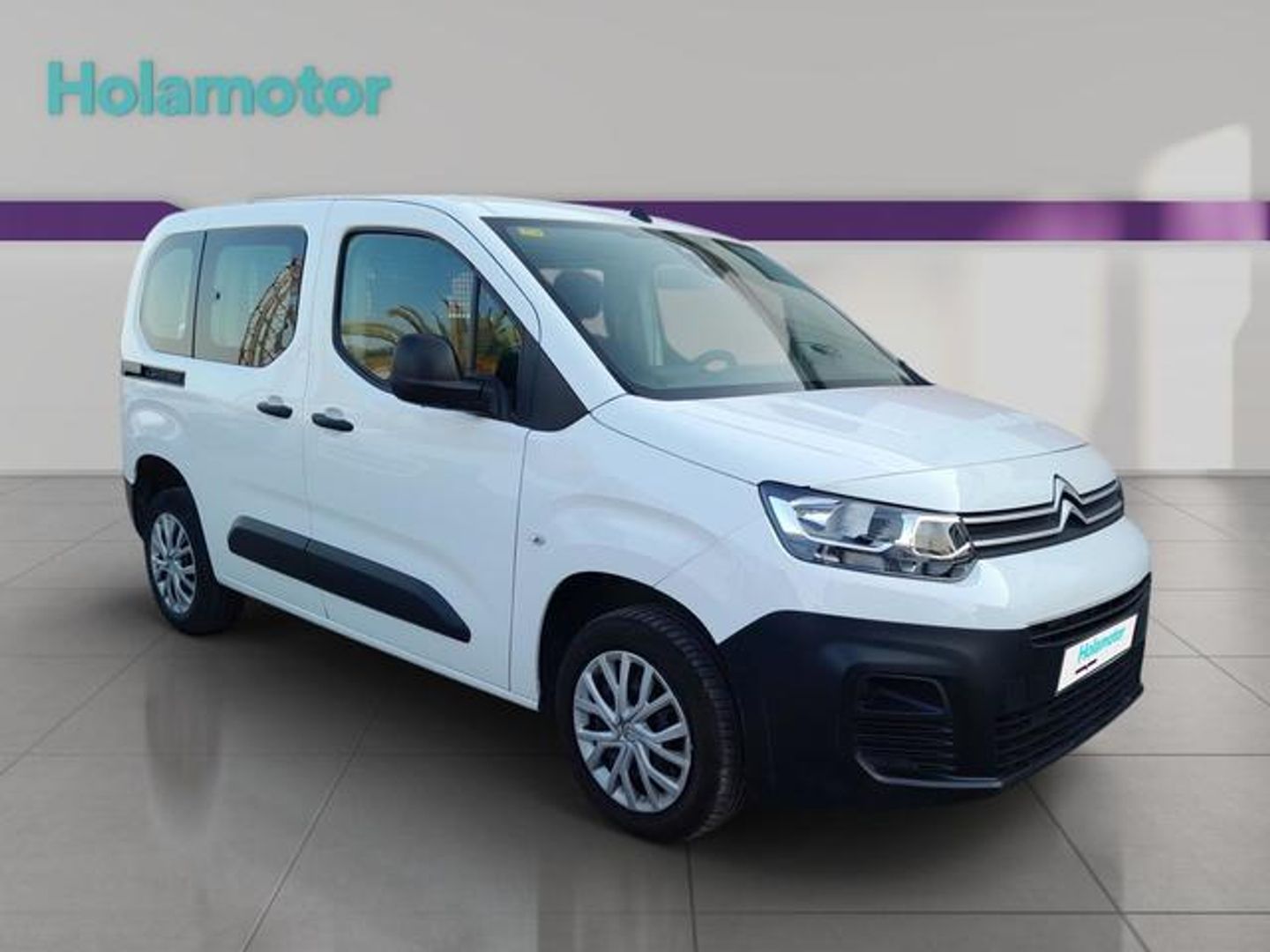 Citroen Berlingo BlueHDi 100 S&S Talla M Live Pack Business 75 kW (102 CV) Blanco Minivan