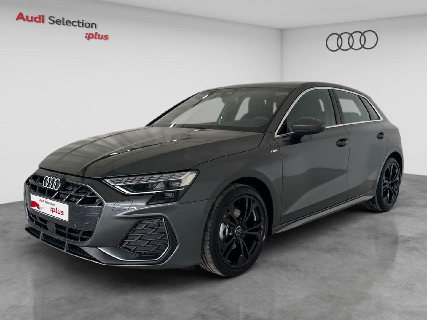 Audi A3 Sportback Genuine edition 35 TFSI 110 kW (150 CV) S tronic Gris Compact