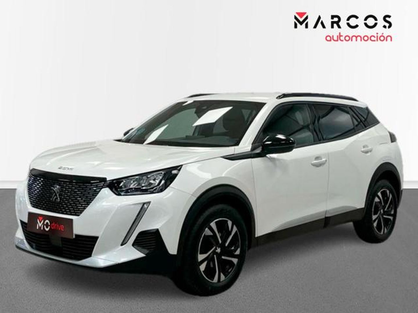 Peugeot 2008 PureTech 130 S&S Allure EAT8 96 kW (130 CV) Blanco SUV