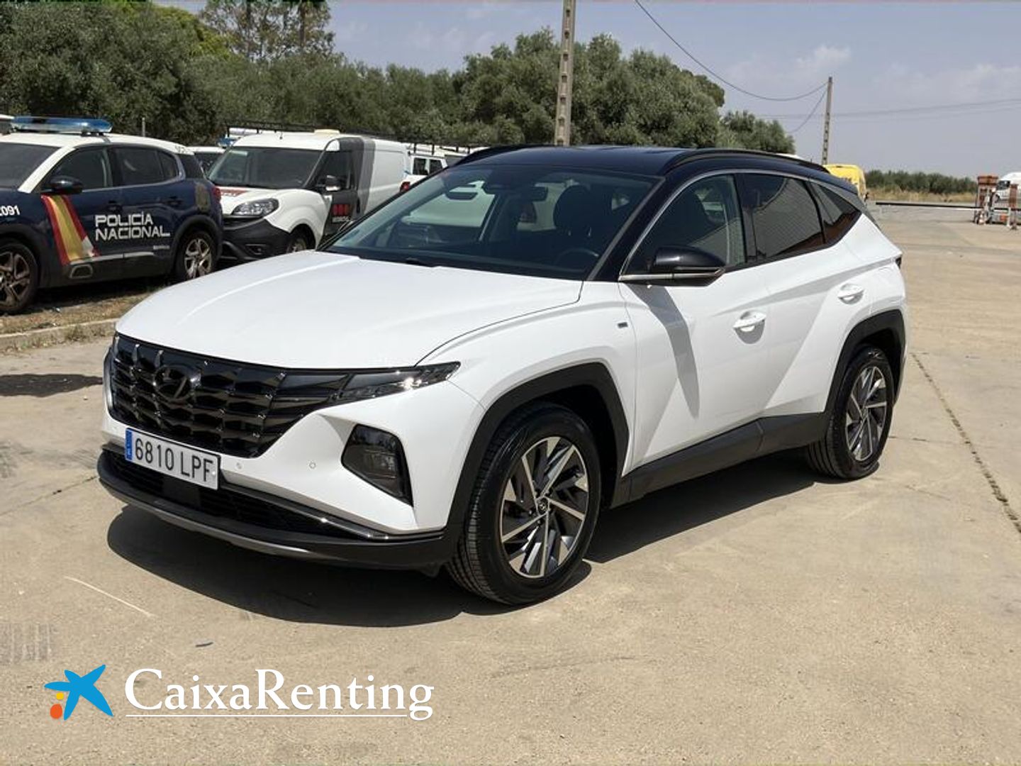 Hyundai Tucson 1.6 CRDI 48V Tecno 4X2 DCT 100 kW (136 CV) Blanco SUV