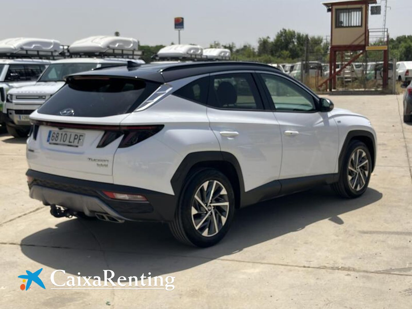 Hyundai Tucson 1.6 CRDI 48V Tecno 4X2 DCT 100 kW (136 CV)