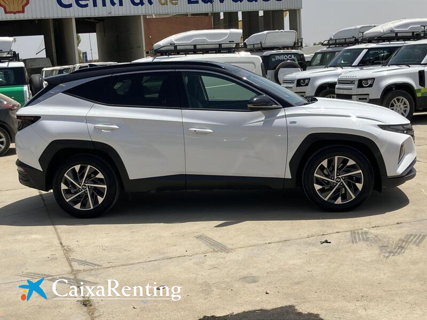 Hyundai Tucson 1.6 CRDI 48V Tecno 4X2 DCT 100 kW (136 CV)