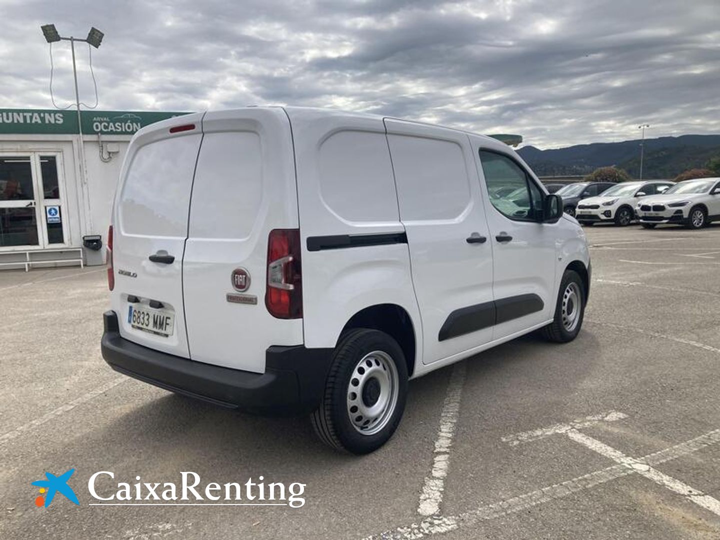Fiat Dobló Cargo BlueHDi 100 L1H1 650kg 75 kW (100 CV)