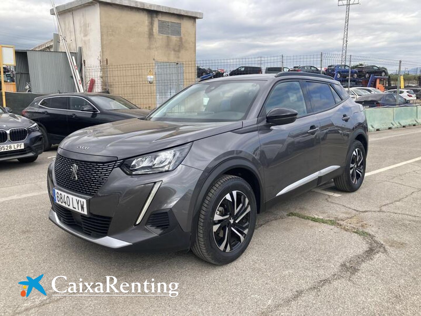 Peugeot 2008 PureTech 130 S&S Allure Pack EAT8 96 kW (130 CV) Gris SUV